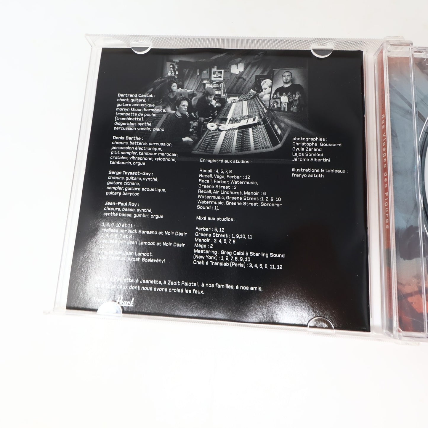 Noir Désir Des Visages des Figures CD L'Enfant Roi/Le Grand Incendie/Son Style 1
