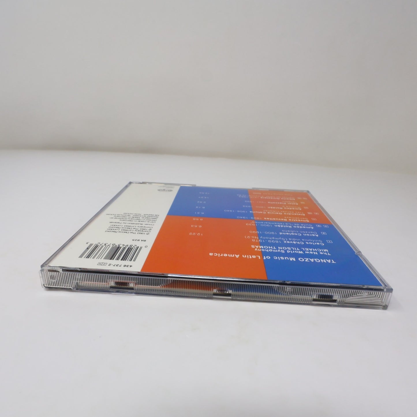 Tangazo Music Of Latin America CD Copland/Ginastera/Piazzolla/Roldán/Chávez