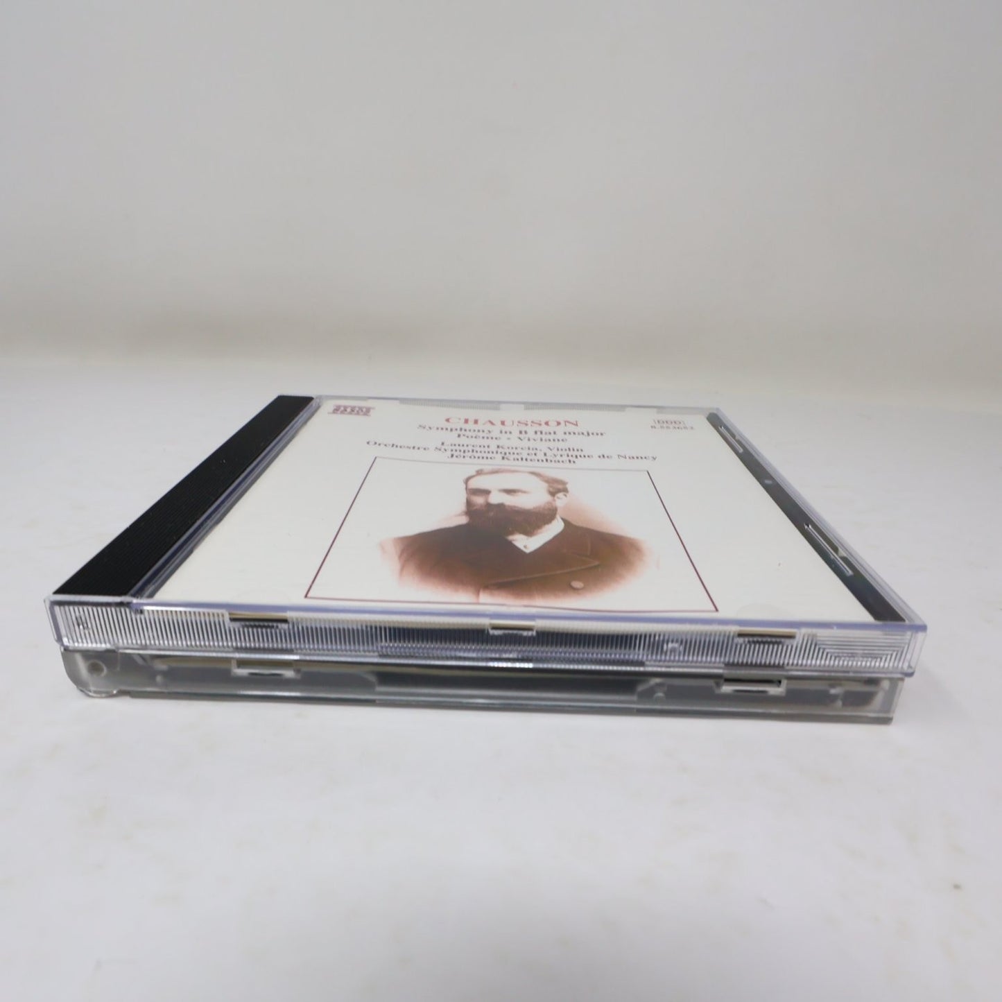 Chausson 2 CD Lot Symphony Op. 20/Poème/Viviane/Concert Violin Piano Classical