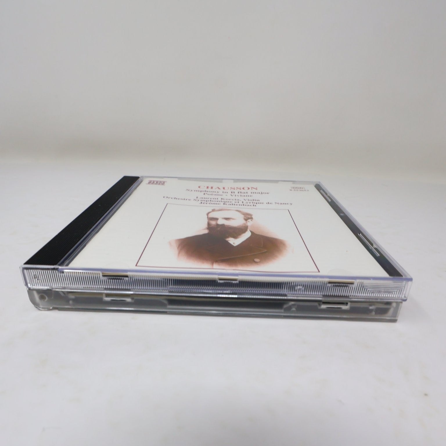 Chausson 2 CD Lot Symphony Op. 20/Poème/Viviane/Concert Violin Piano Classical