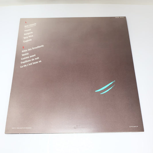 Nougaro - Ami Chemin 12" LP Record 1983 Barclay French Chanson BA 260 200.461
