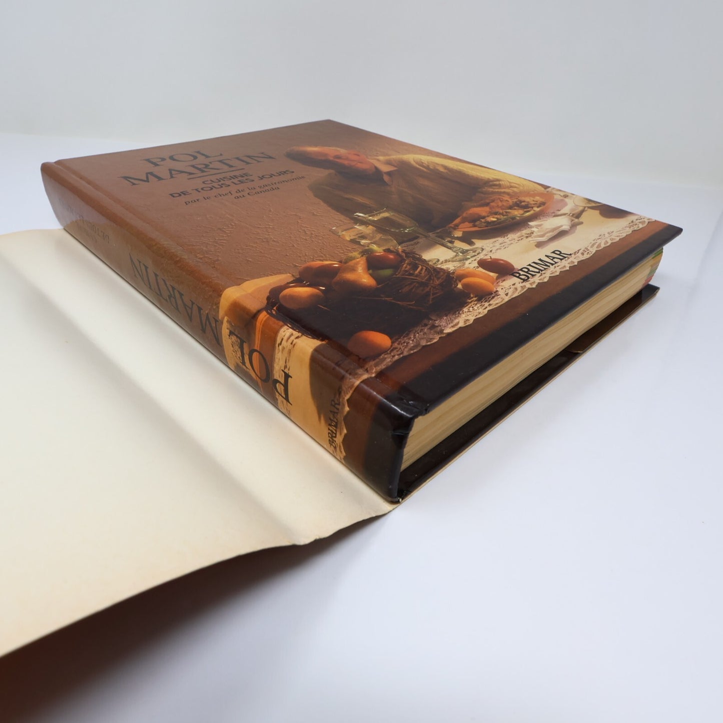 Pol Martin Lot 3 Livres D'un Délice à l'Autre/Cuisine de Tous les Jours Recettes