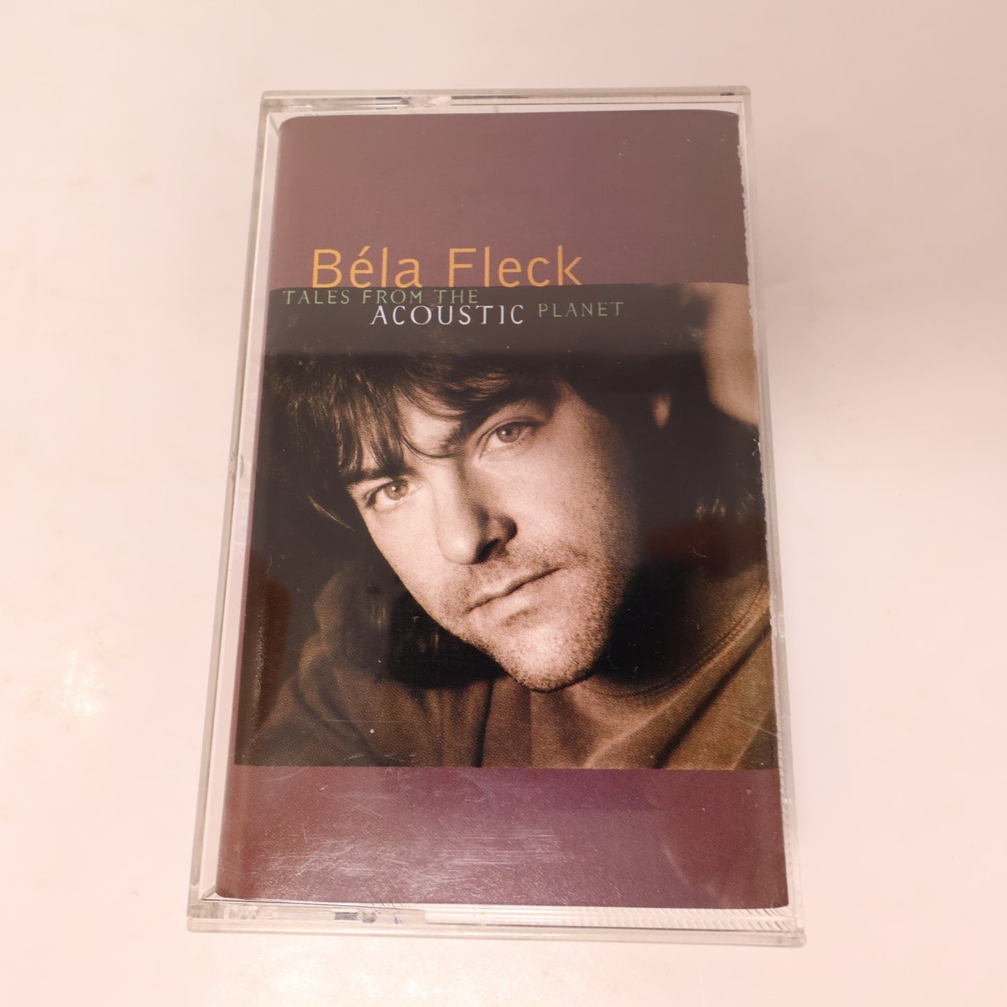Béla Fleck Tales From The Acoustic Planet Cassette Up And Running/First Light