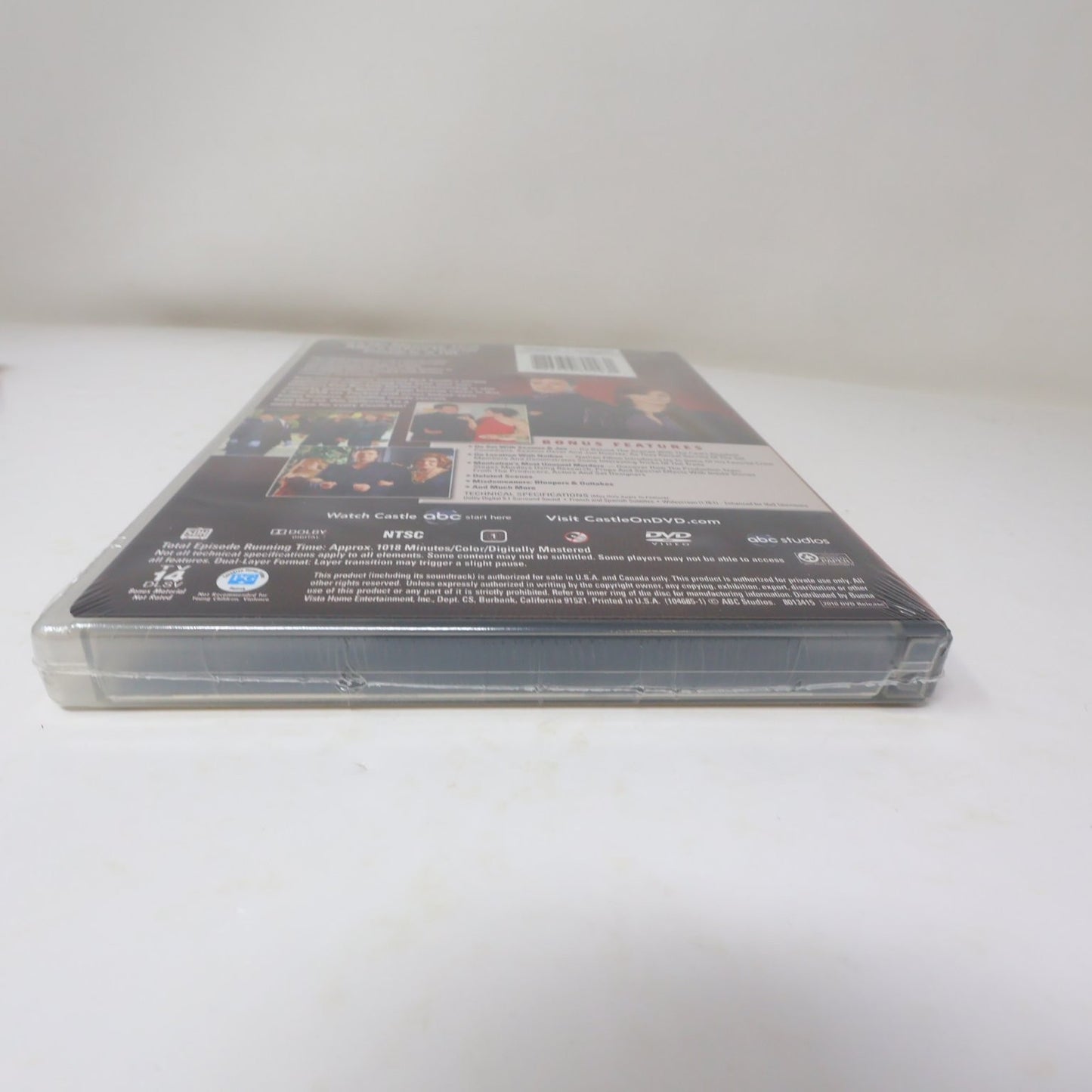 Castle 2 DVD Lot Seasons #1-2 Set Nathan Fillion Factory Sealed Region 1 NTSC