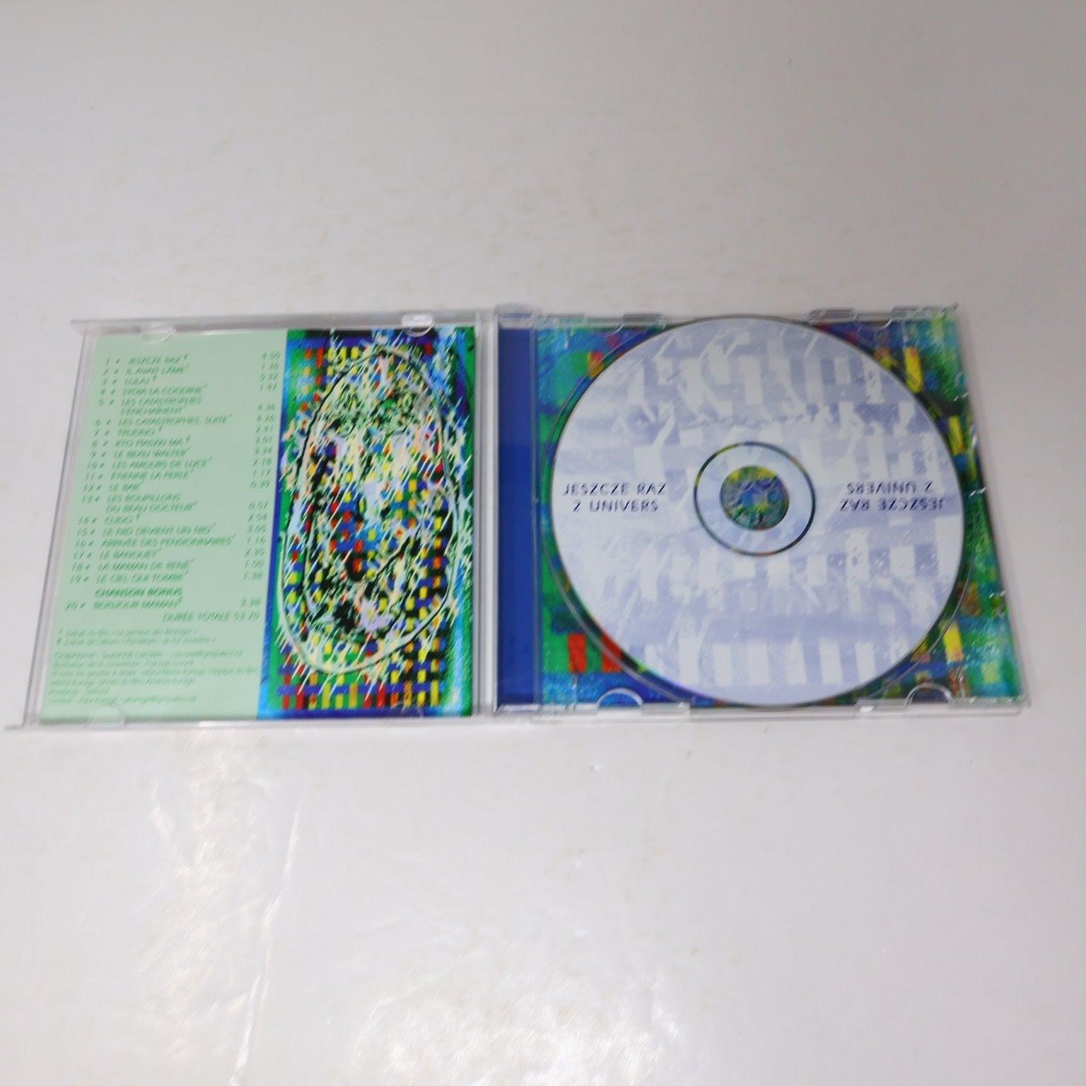 Jeszcze Raz - Balagane & 2 Univers Lot 2 CD 2001 Folk Ben Voila/Select