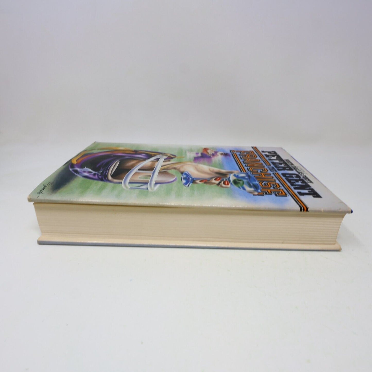 1983 The Franchise Peter Gent Football Sport Novel Villard Books Hardcover 80s