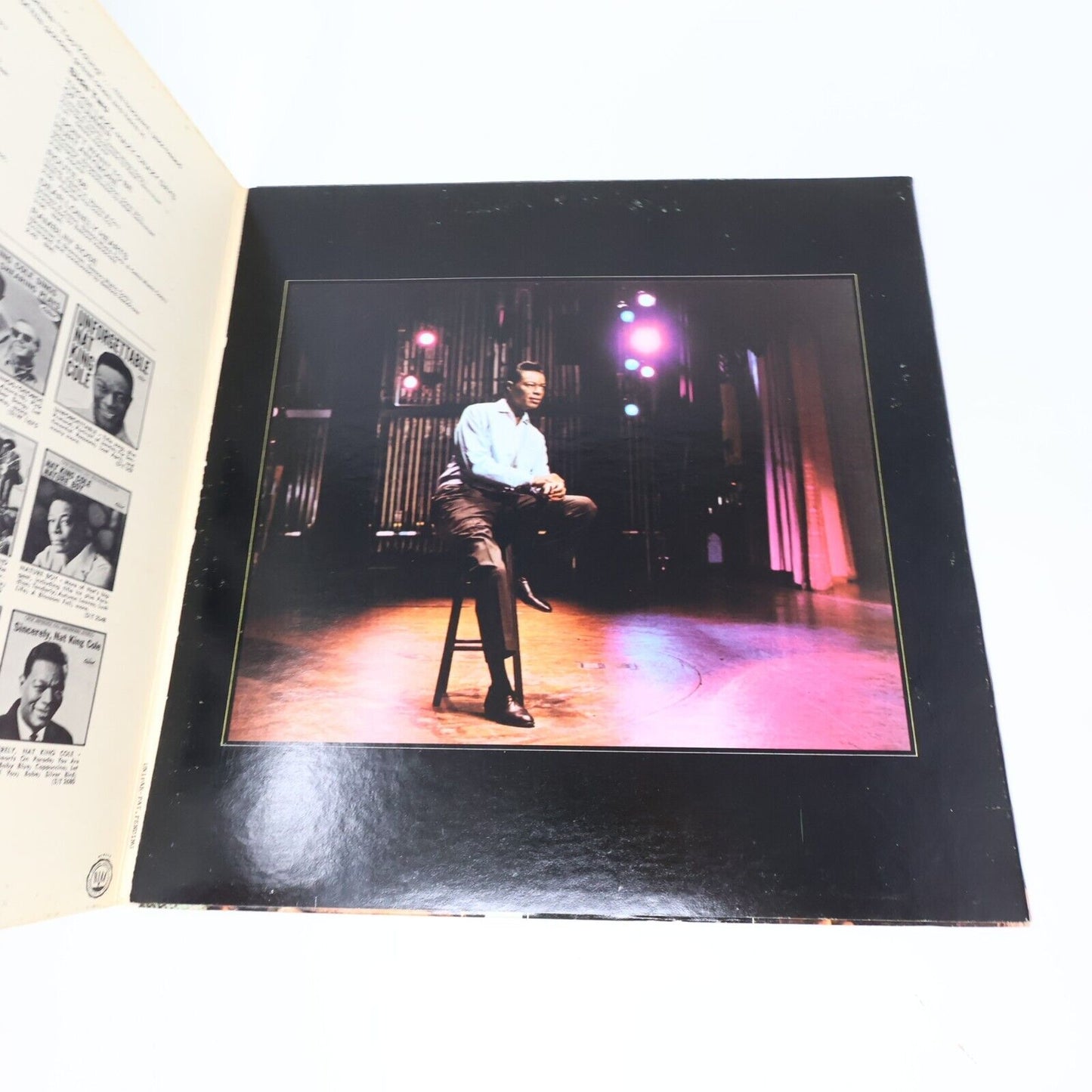 The Best Of Nat King Cole Vinyl LP Record SKAO 2944 L-O-V-E Sweet Lorraine