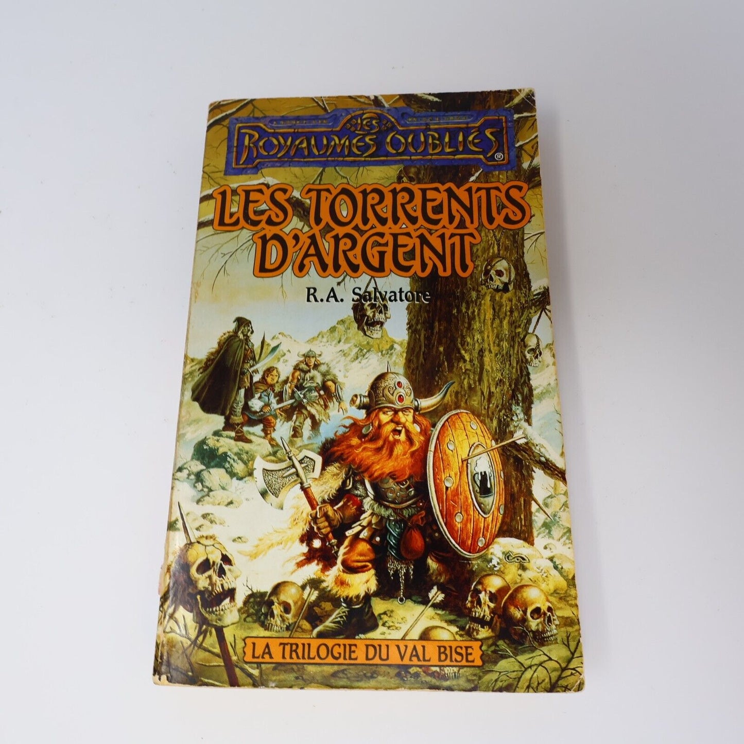 Lot 2 Livres Royaumes Oubliés #16-17 La Trilogie du Val Bise Fantasy Français PB