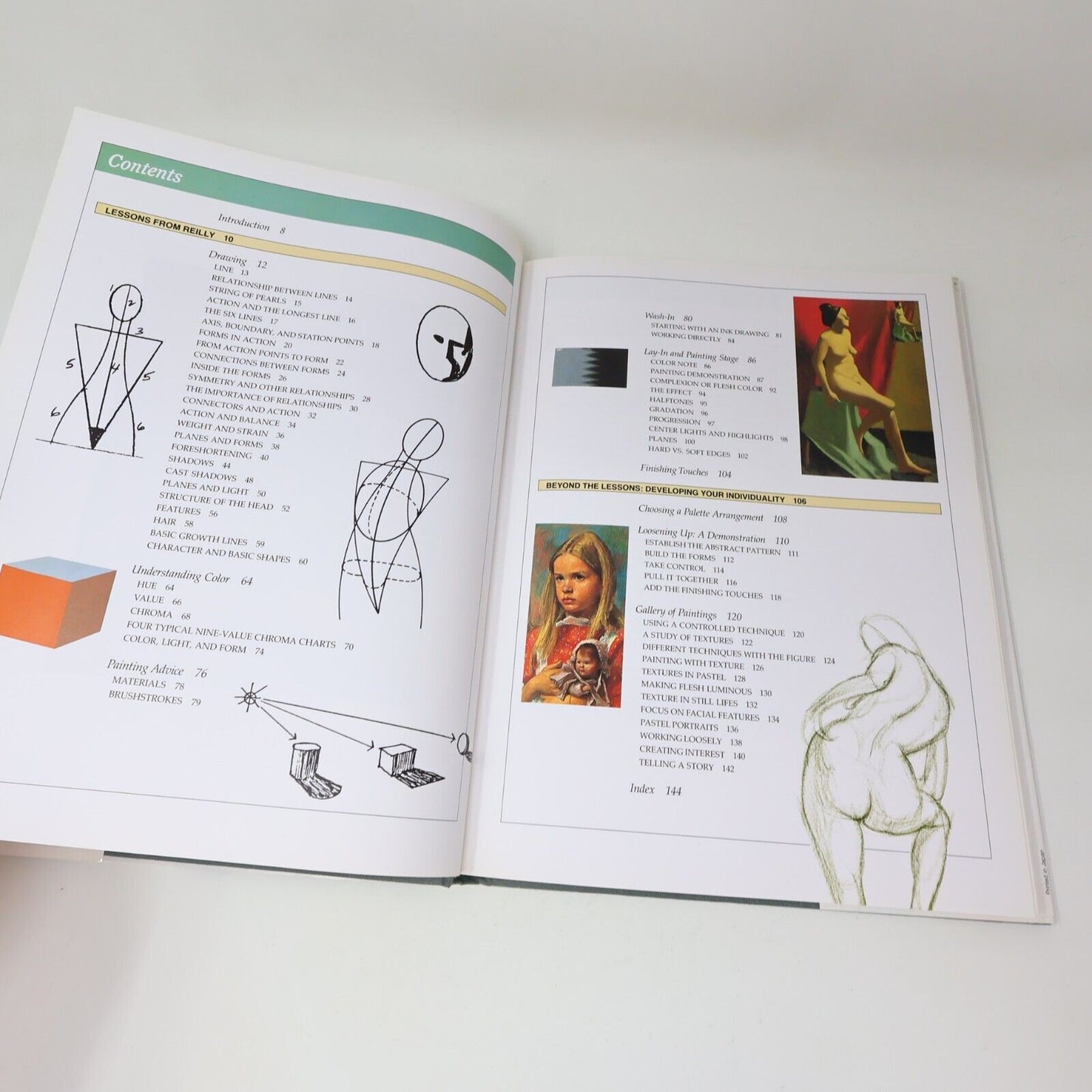 1985 Mastering the Craft of Painting Angelo John Grado Arts 1st Print Hardcover