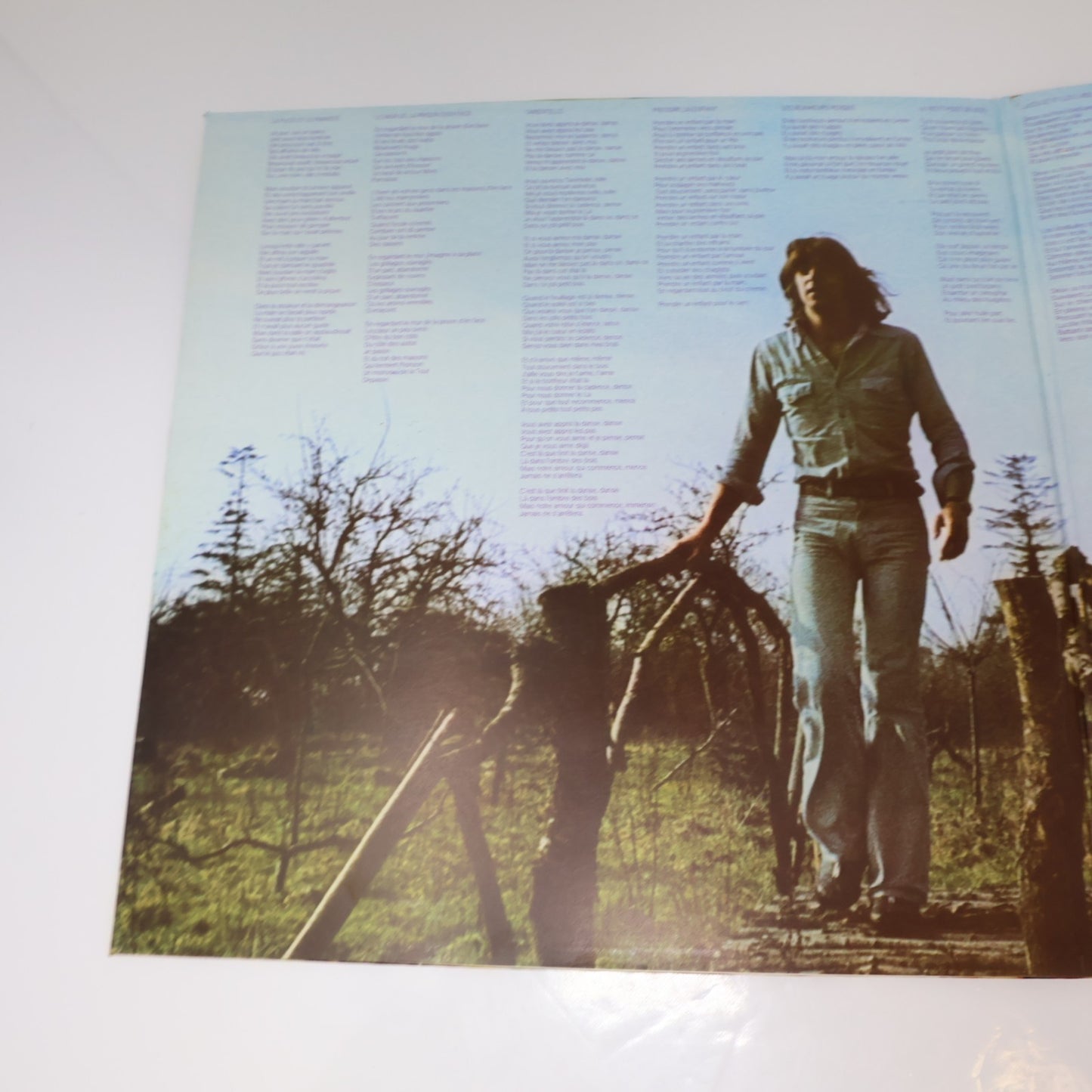 Yves Duteil Lot 2 Disques La Langue De Chez Nous/Prendre un Enfant par la Main