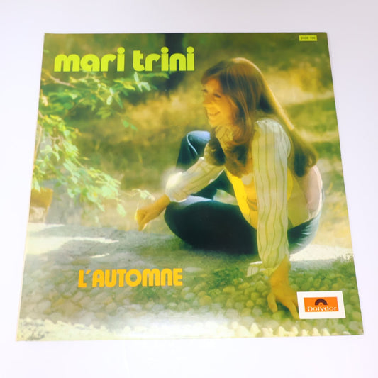 Mari Trini L'Automne 12" LP Record 1973 Polydor Pop Français 33RPM 2480 196