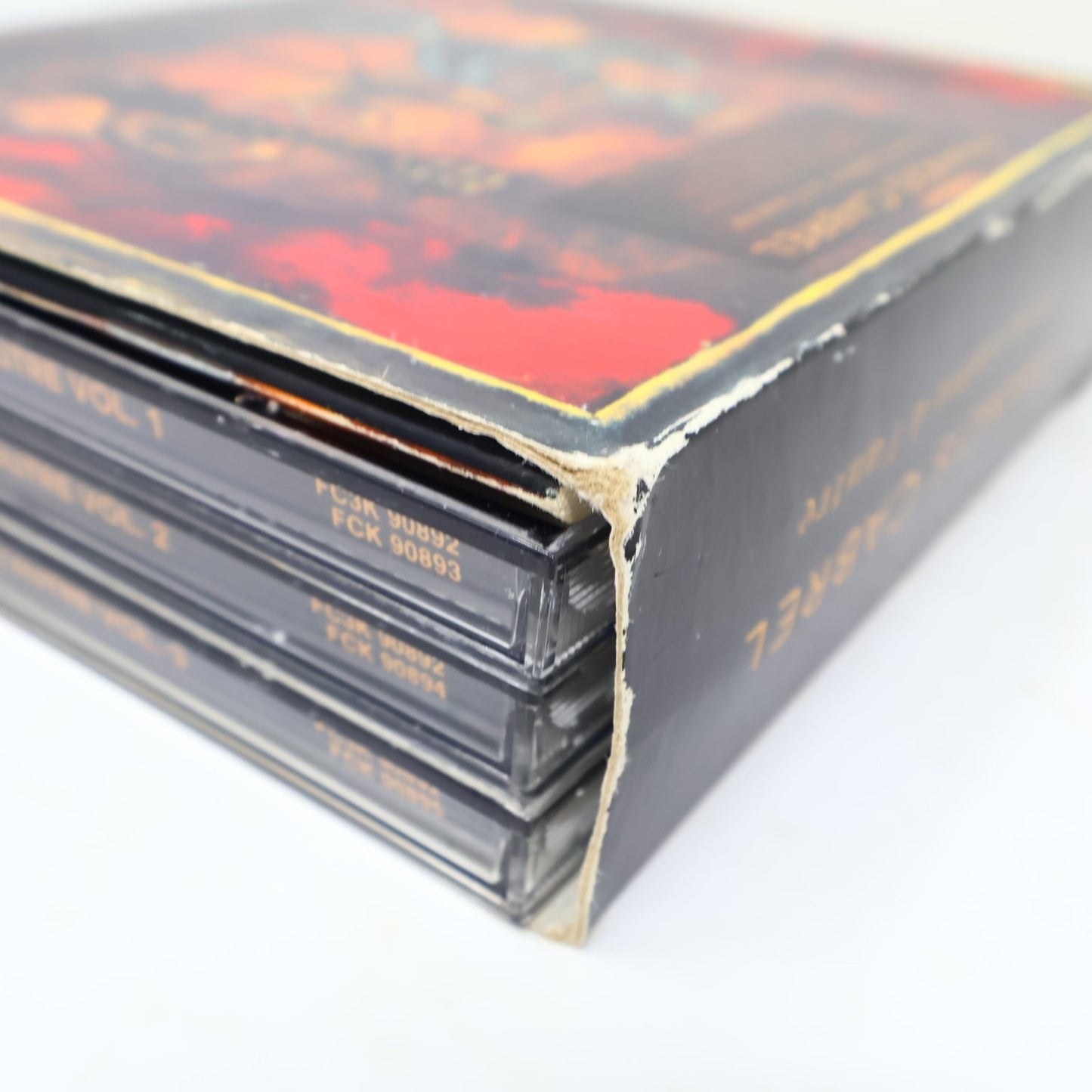 Francis Cabrel Coffret 3 CD D'une Ombre à L'autre 1991 Sarbacane French Folk