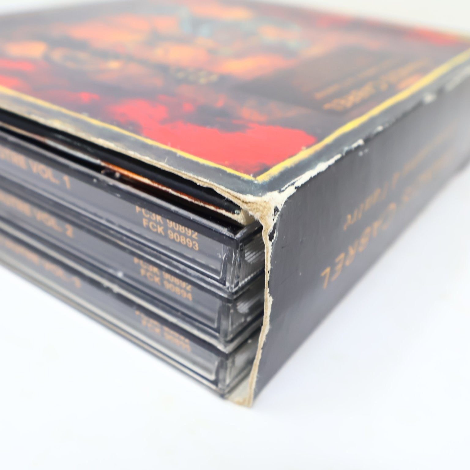 Francis Cabrel Coffret 3 CD D'une Ombre à L'autre 1991 Sarbacane French Folk
