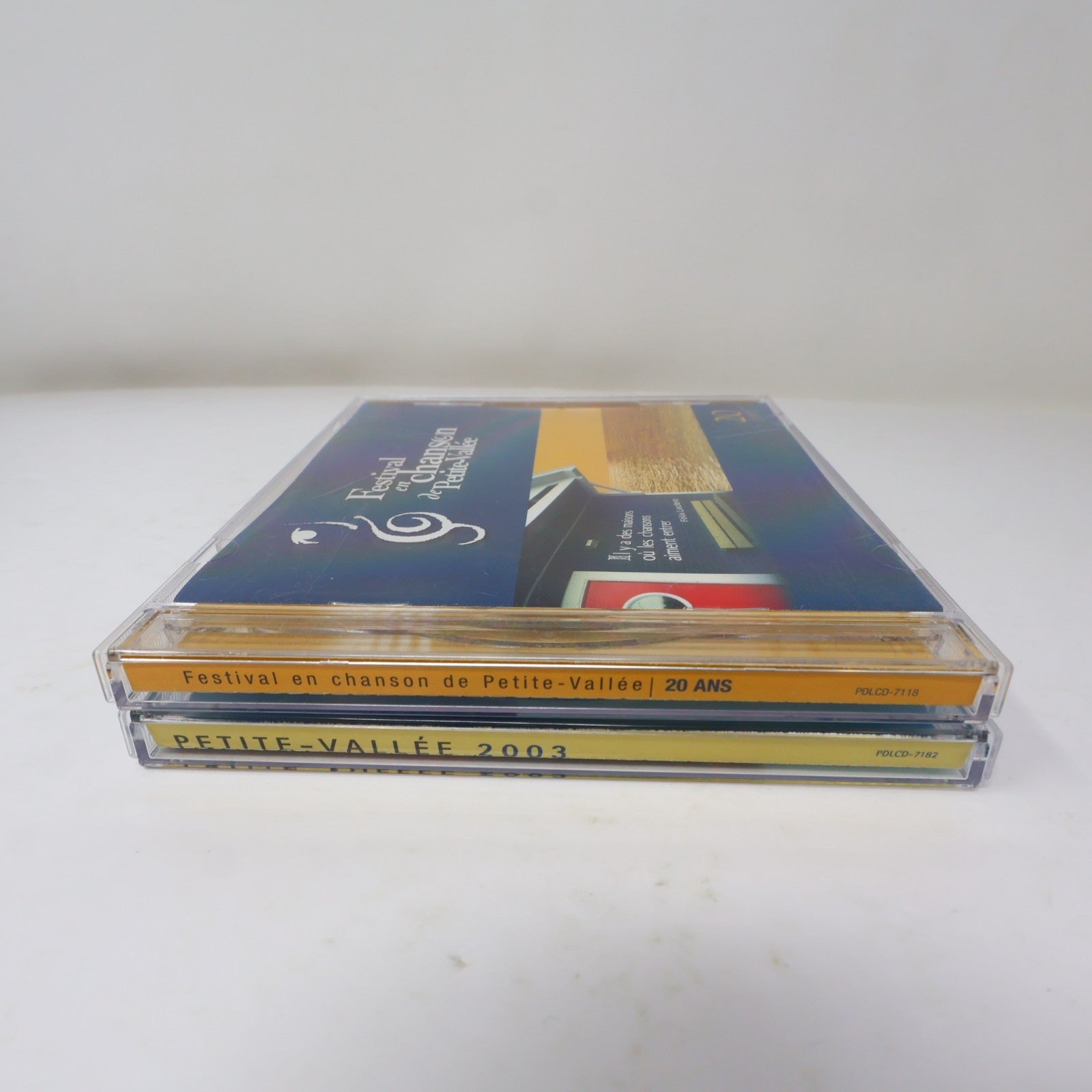 Festival en Chanson Petite Vallée 20 Ans/2003 Lot 2 CDs Boucher/Charlebois/Flynn
