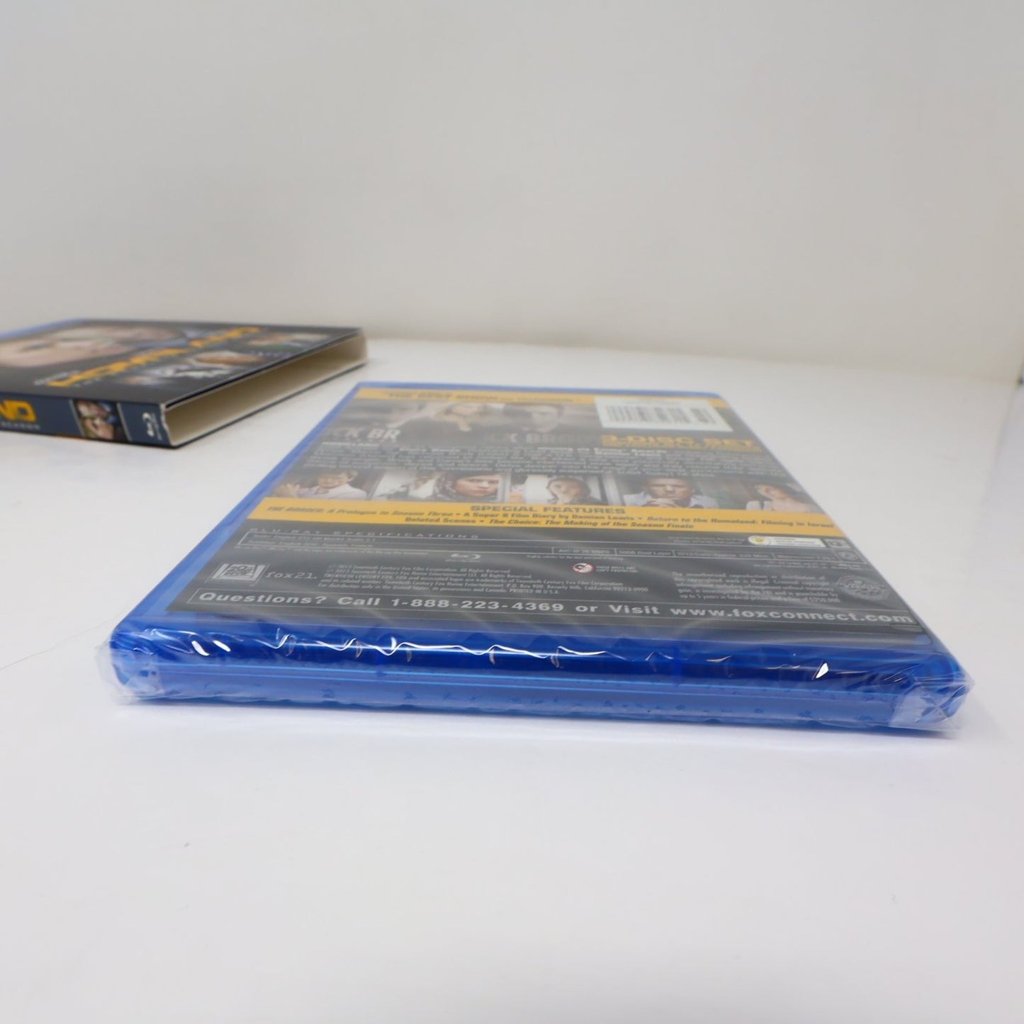 Homeland 2 Blu-ray Lot Complete Seasons 1 & 2 Claire Danes Damian Lewis NTSC