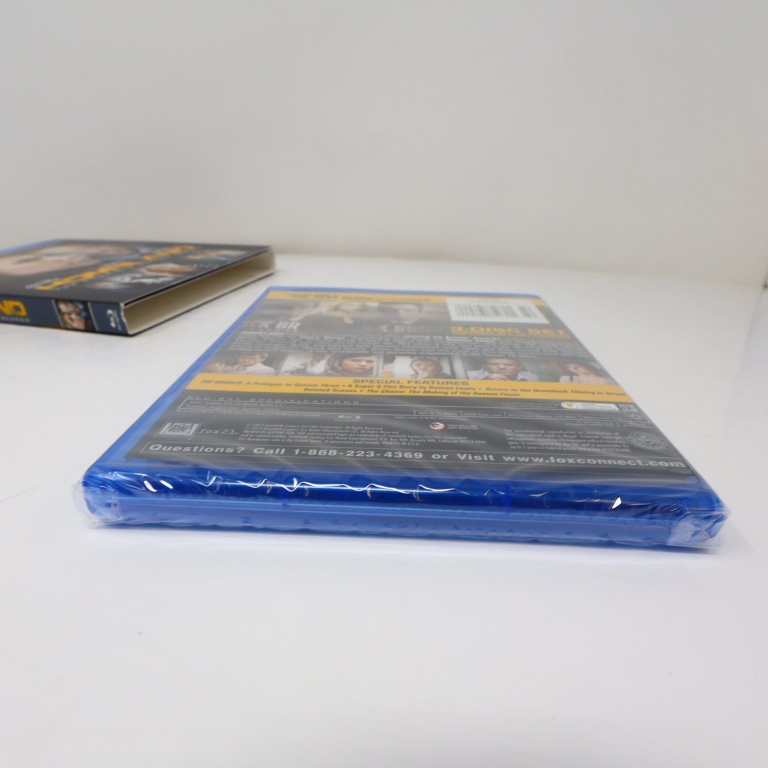 Homeland 2 Blu-ray Lot Complete Seasons 1 & 2 Claire Danes Damian Lewis NTSC