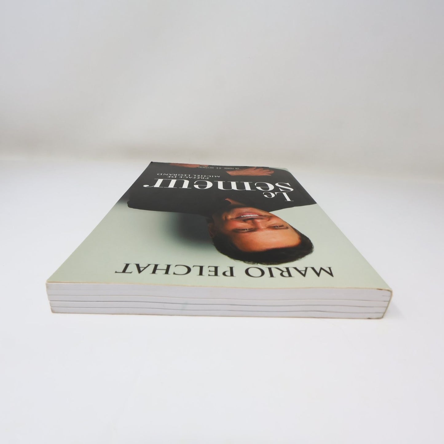 Le Semeur Mario Pelchat 2012 Autobiographie Michel Legrand Un Monde Différent