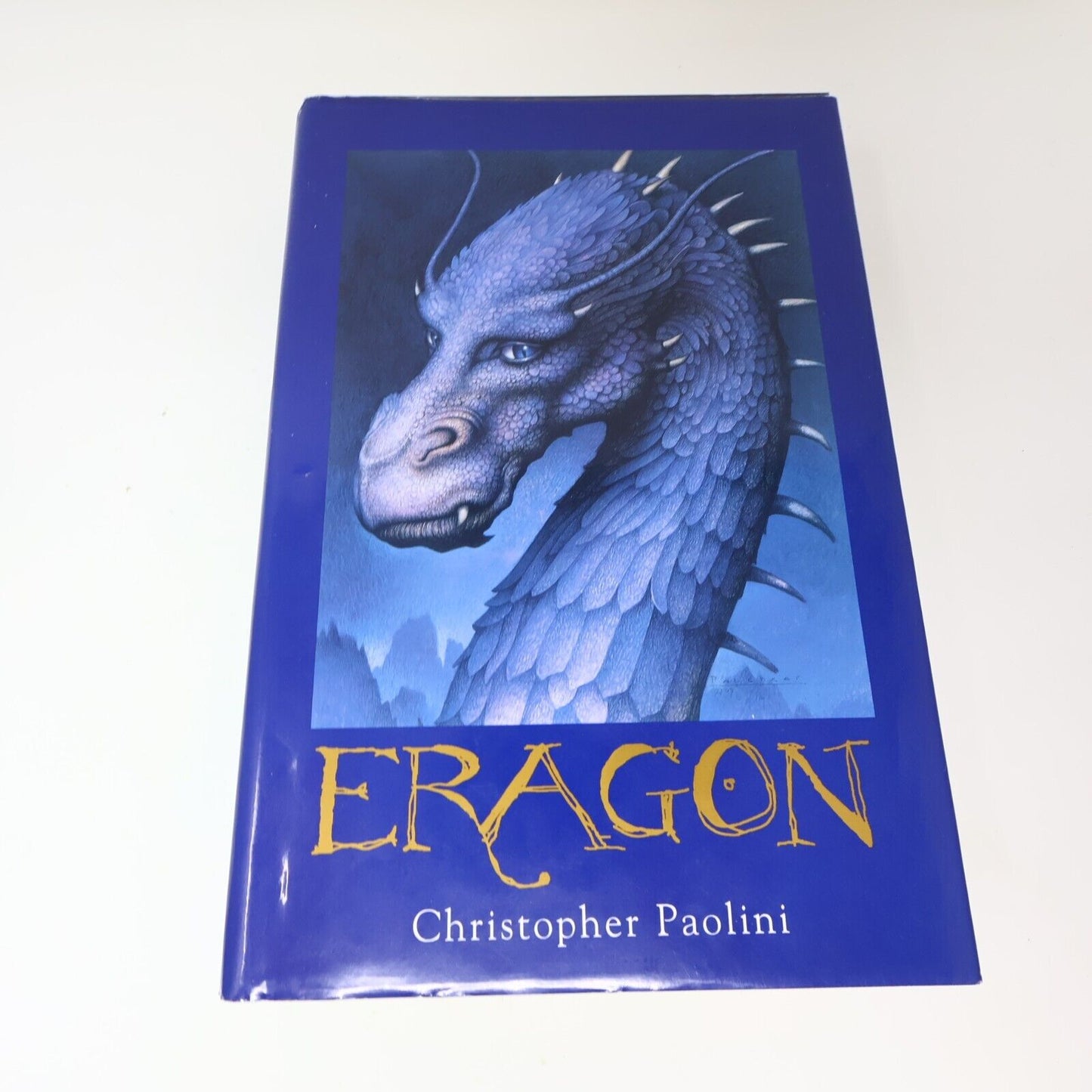 Eragon Inheritance #1-4 Lot 4 Books Christopher Paolini Knopf Hardcover 2000s HC