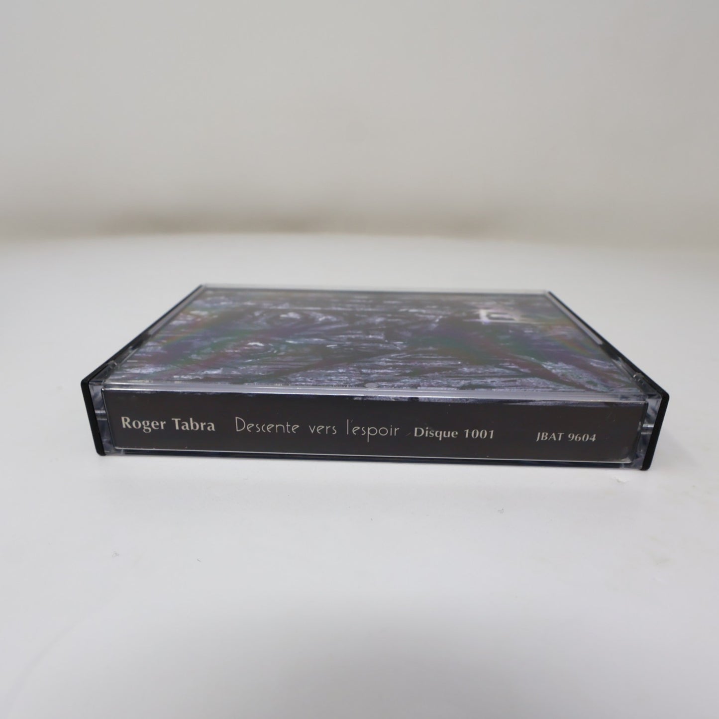 Roger Tabra Descente Vers L'espoir Cassette Pop Mister K/Melancolitude JBAT 9604