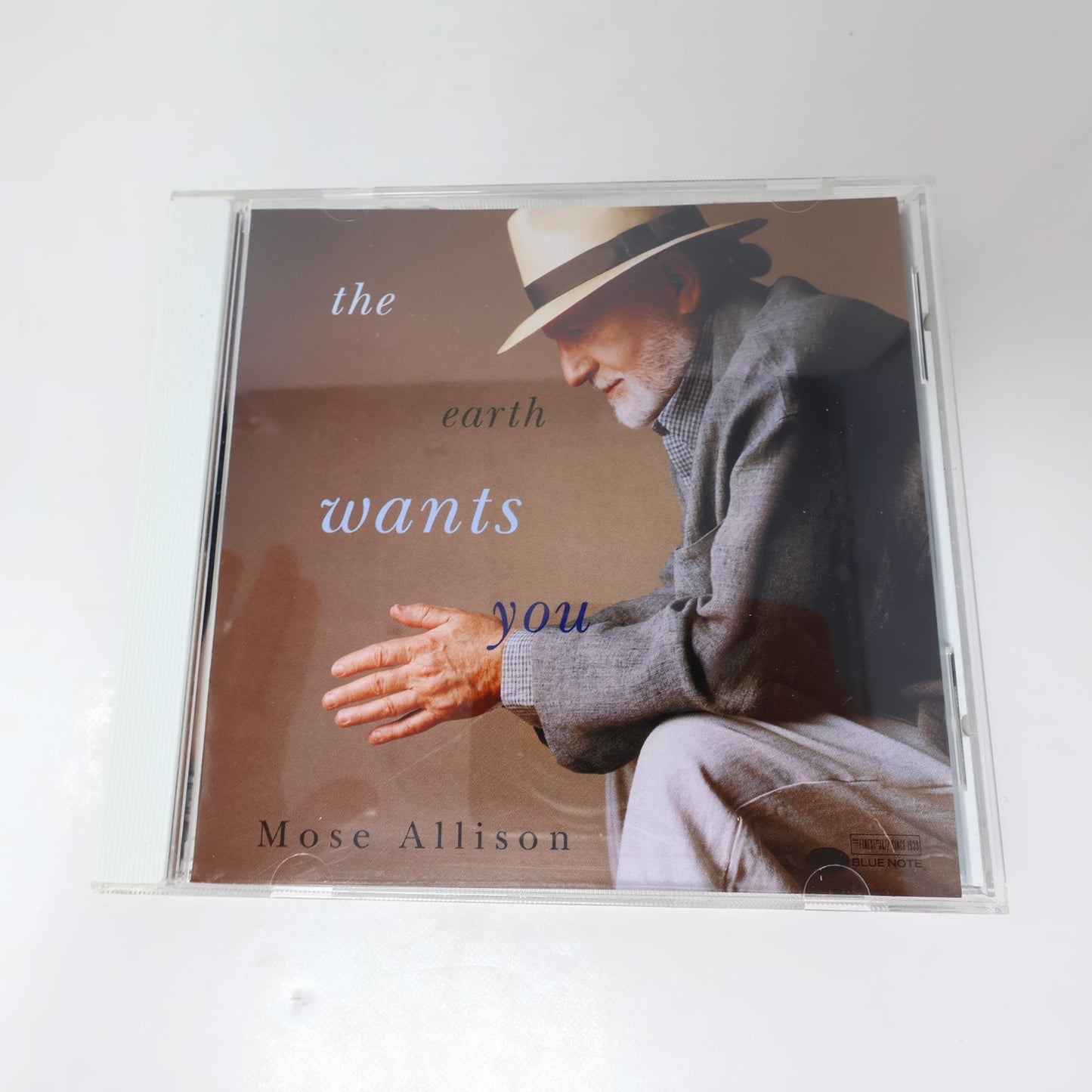 Mose Allison The Earth Wants You CD Blue Note 1994 This Ain't Me/Cabaret Card