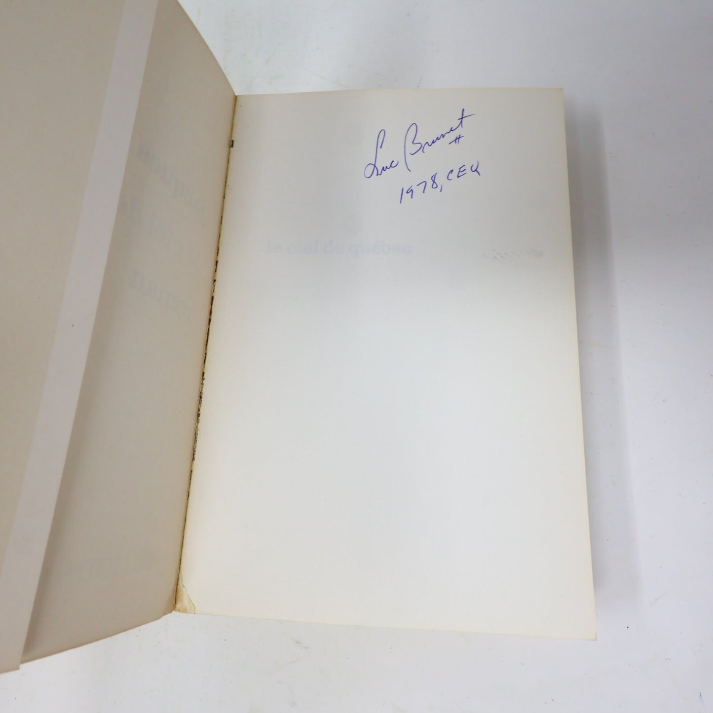 Jacques Ferron Lot 5 Livres L'Amélanchier/Ciel du Québec Littérature Québécoise