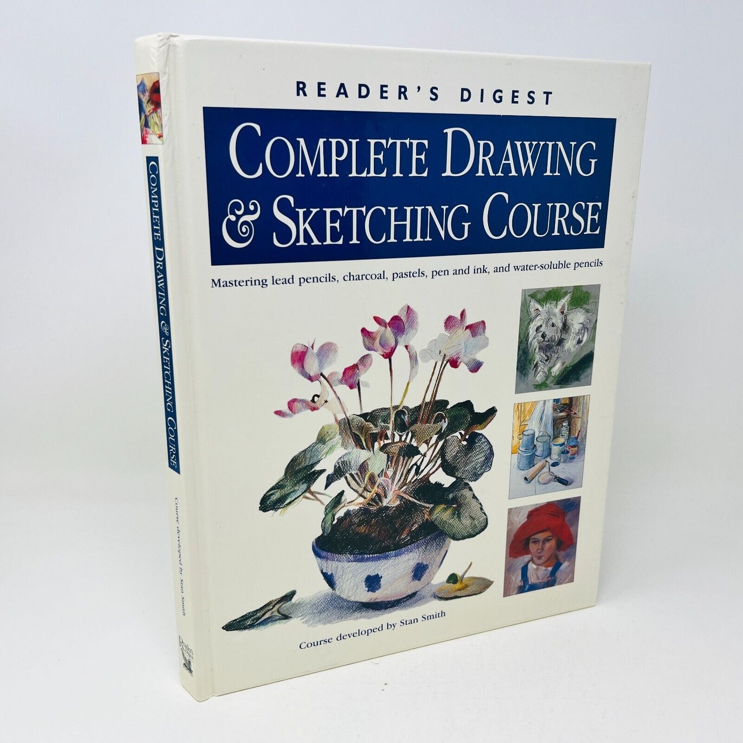2001 Complete Drawing & Sketching Course Stan Smith Reader's Digest Hardcover