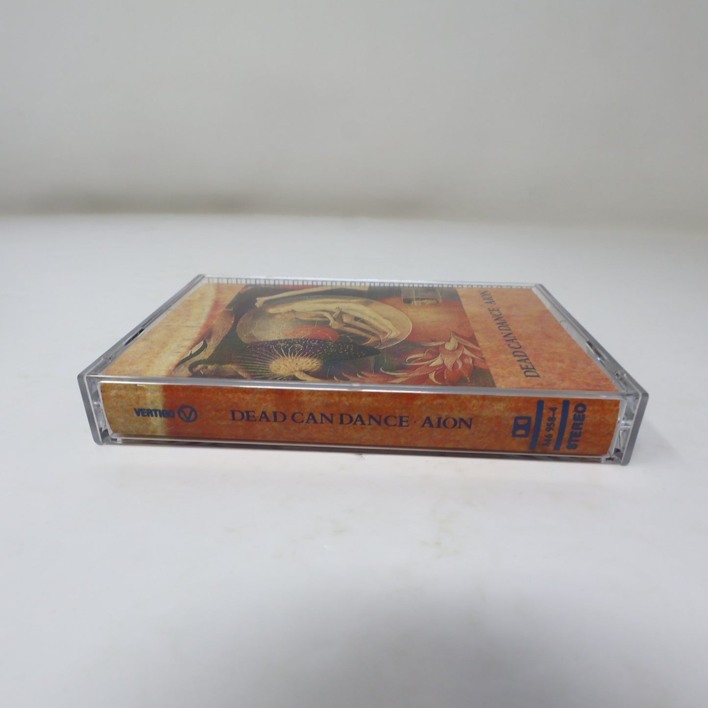 Dead Can Dance Aion Cassette Saltarello/Mephisto/Radharc 1990 Vertigo 846 958-4
