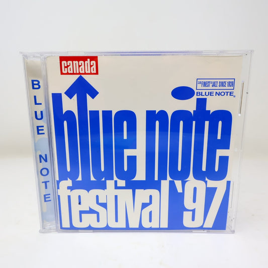 Blue Note Festival '97 CD Jazz Compilation EMI Canada Jane Bunnet/Joe Lovano