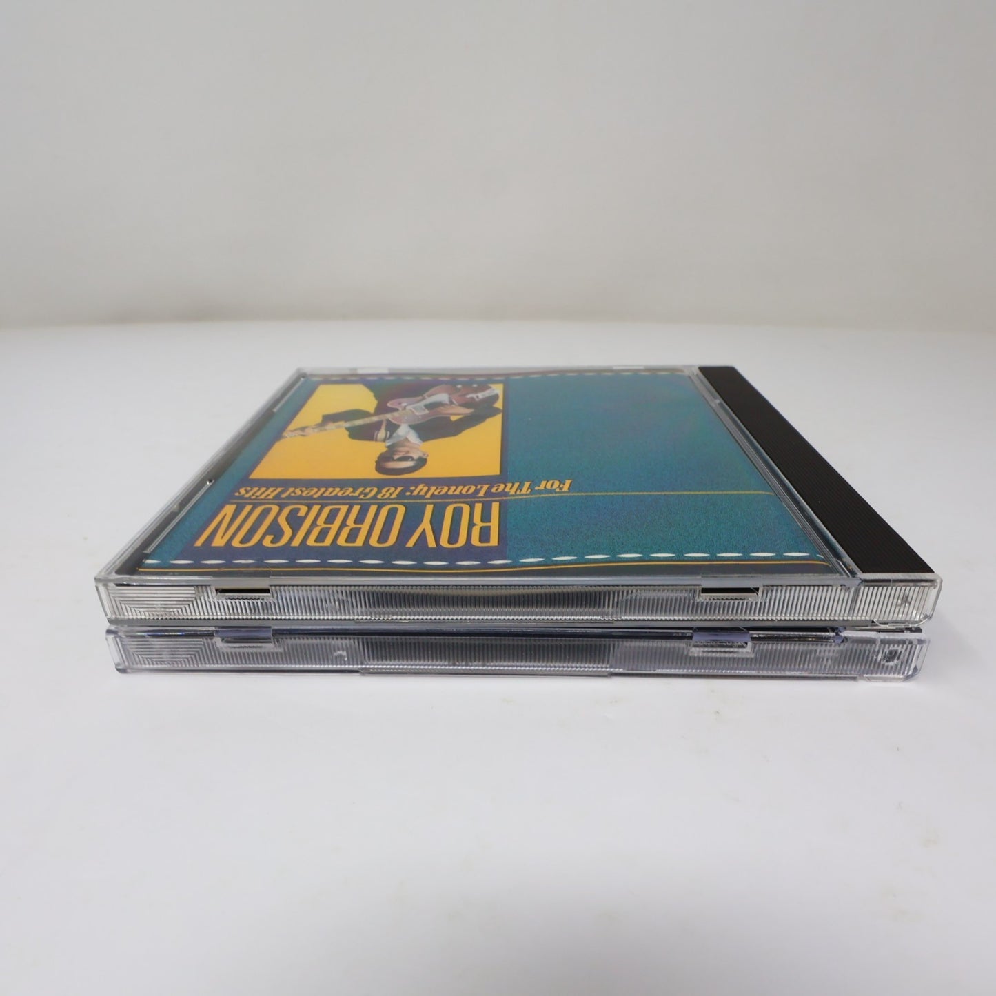 Roy Orbison 2 CDs Lot Black & White Night/For the Lonely 18 Greatest Hits Pop