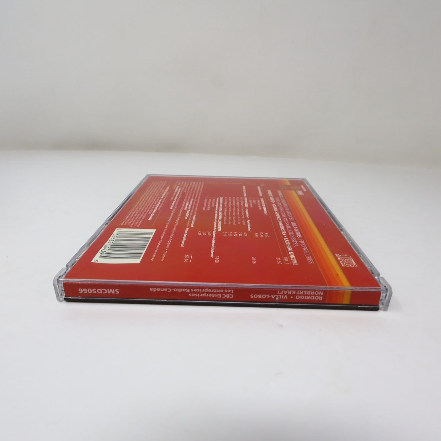 Rodrigo Concierto De Aranjuez/Villa-Lobos Five Preludes CD Norbert Kraft/Koizumi
