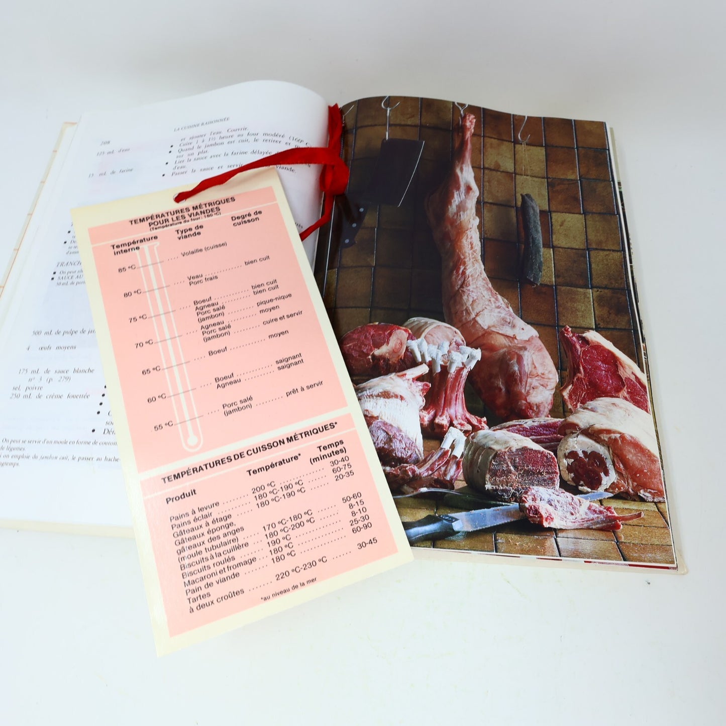 1985 La Cuisine Raisonnée Congrégation de Notre-Dame/Cnd Fides Recettes Québec
