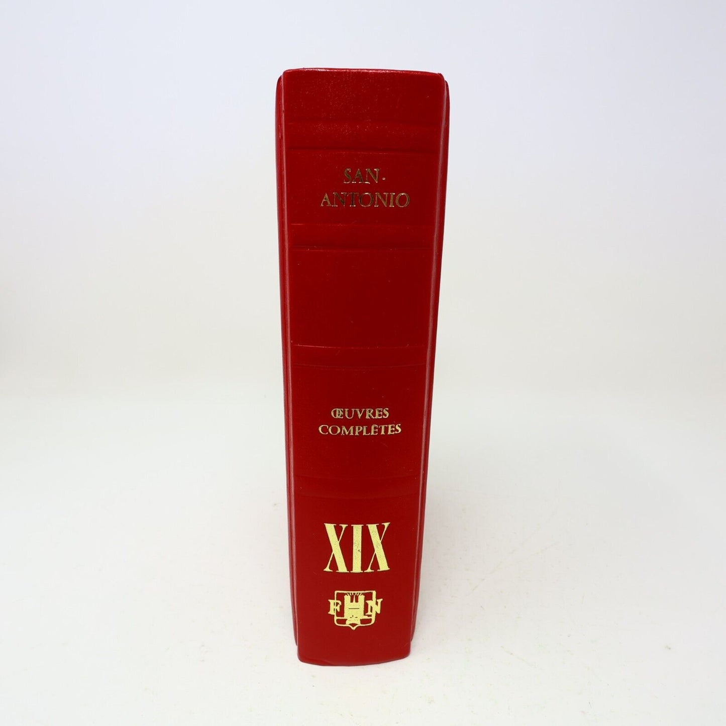 San Antonio Oeuvres Completes #XIX (19) 1979 Fleuve Noir Français Hardcover 70s