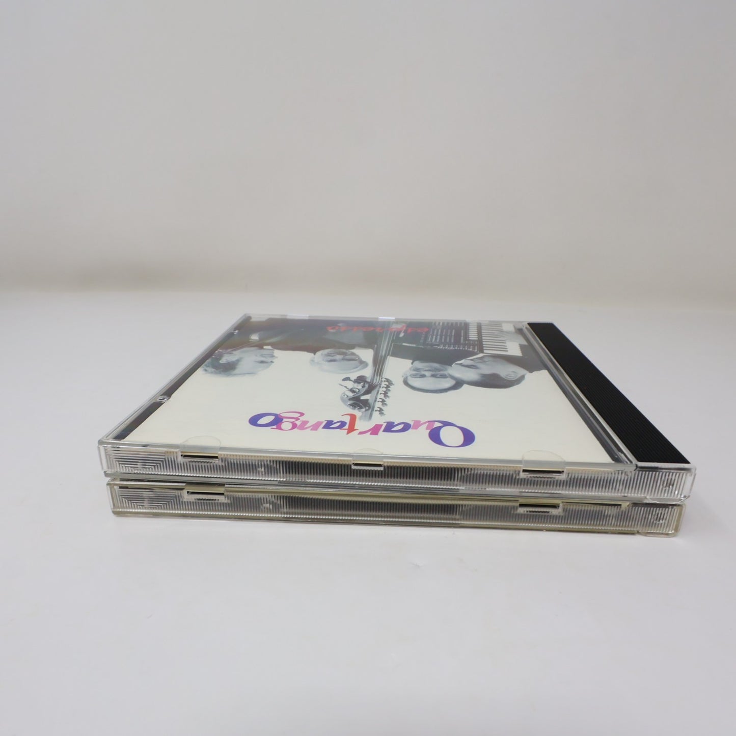 Quartango 2 CDs Lot Espresso/Quartango Justin Time/CBC Records Latin World Music