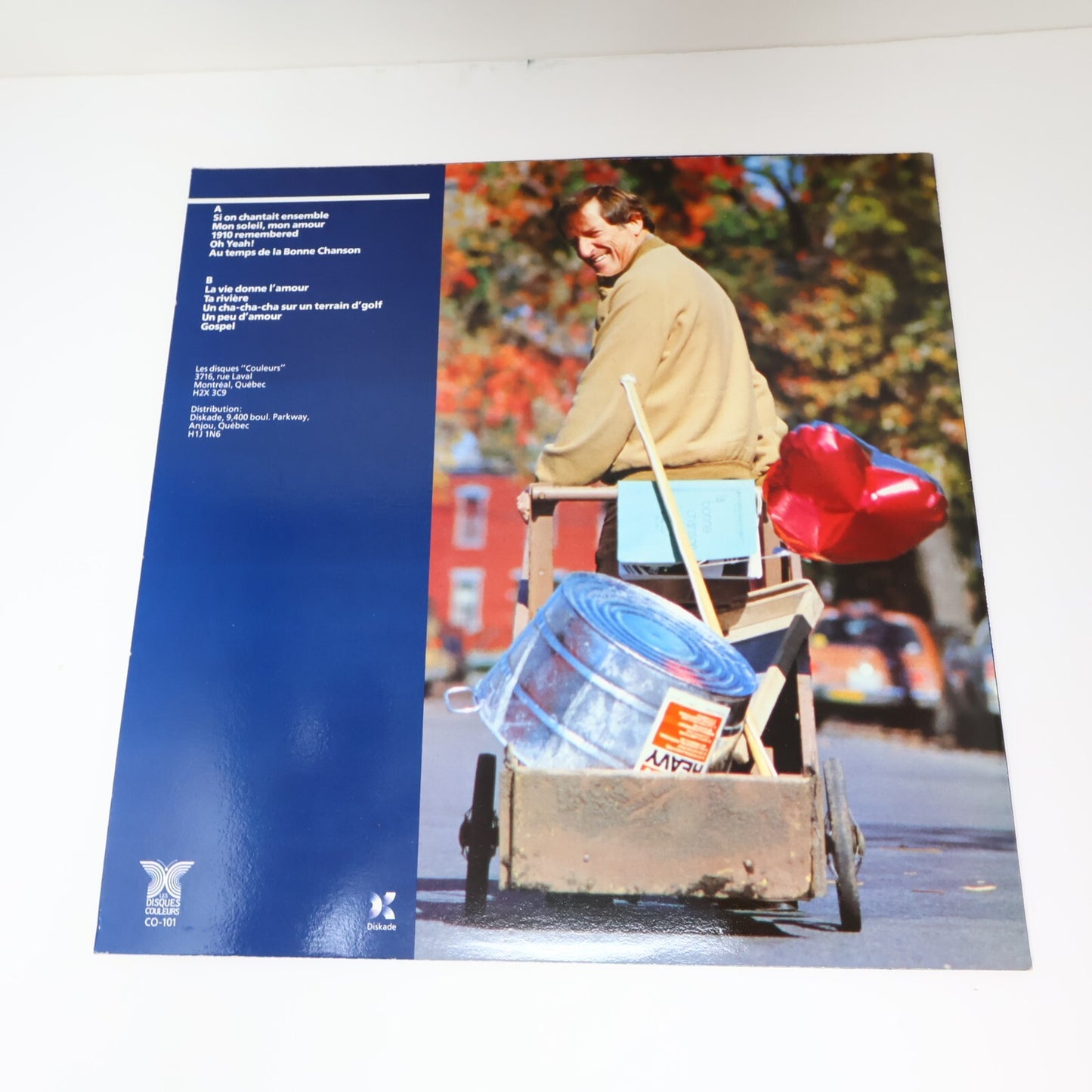 Jean Lapointe Lot 3 Disques Jongleur/Si On Chantait/Chante la ta Chanson Record