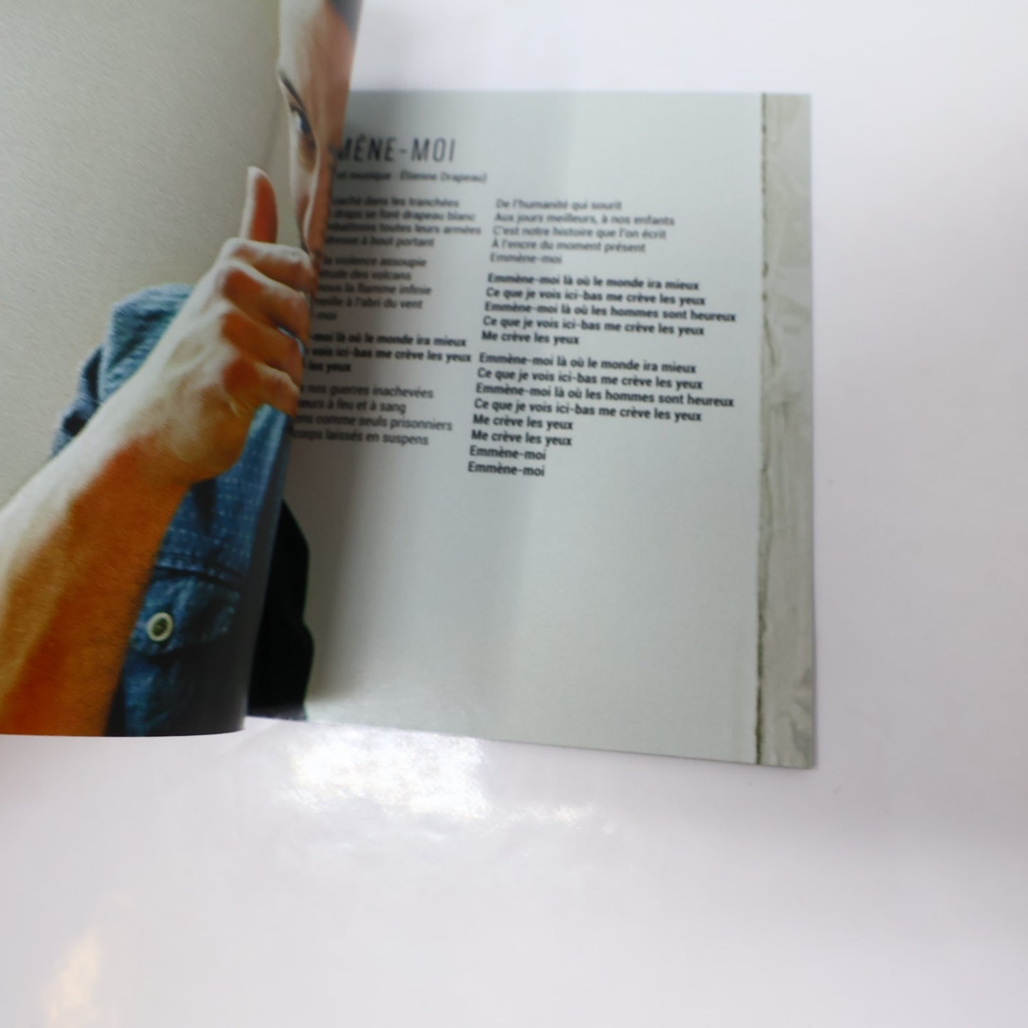 Étienne Drapeau T'Es Toute ma Vie CD 2014 Le Miroir De Mes Jours/Les Artistes