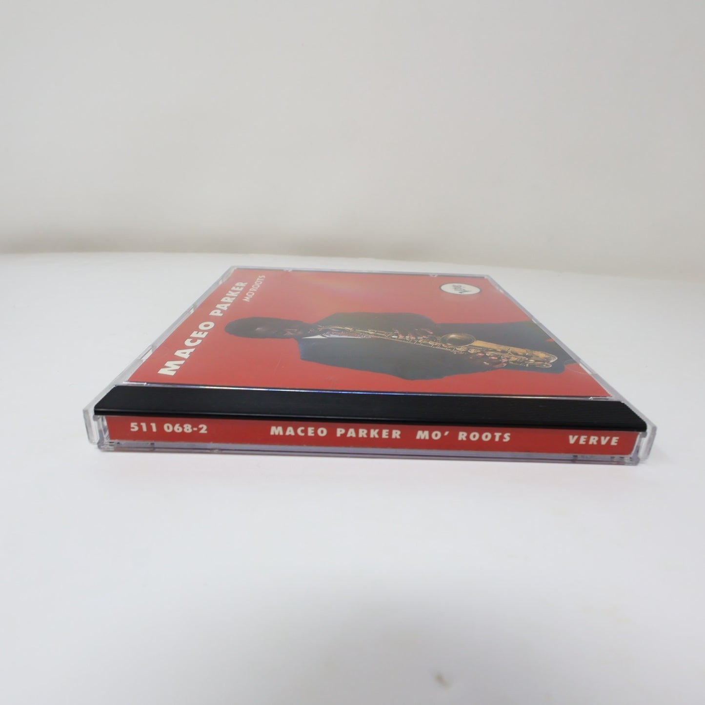 Mo' Roots CD Maceo Parker Verve Records 1991 Jazz Funk Soul 511 068-2 90s