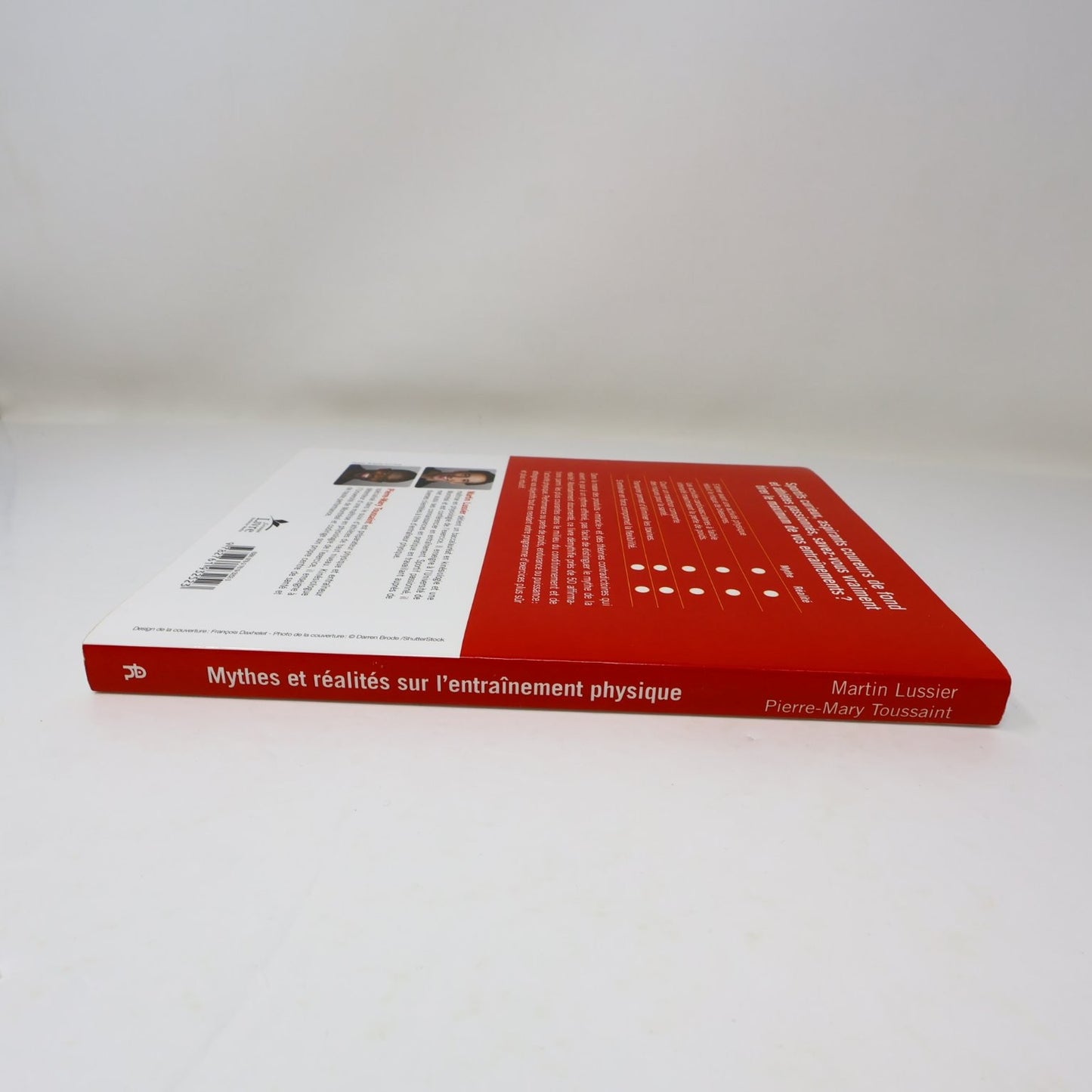 Mythes et réalités sur l'entraînement physique Livre Martin Lussier/Toussaint