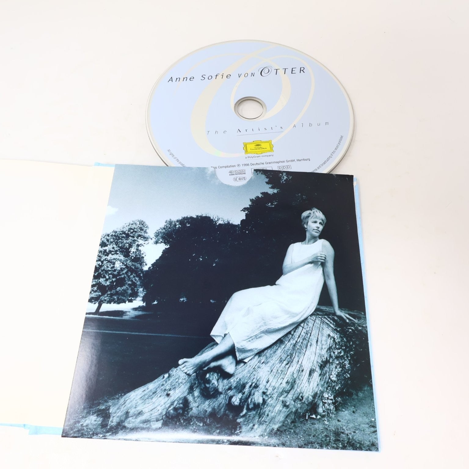 Anne Sofie von Otter The Artist's Album CD 1998 Deutsche Grammophon Classical