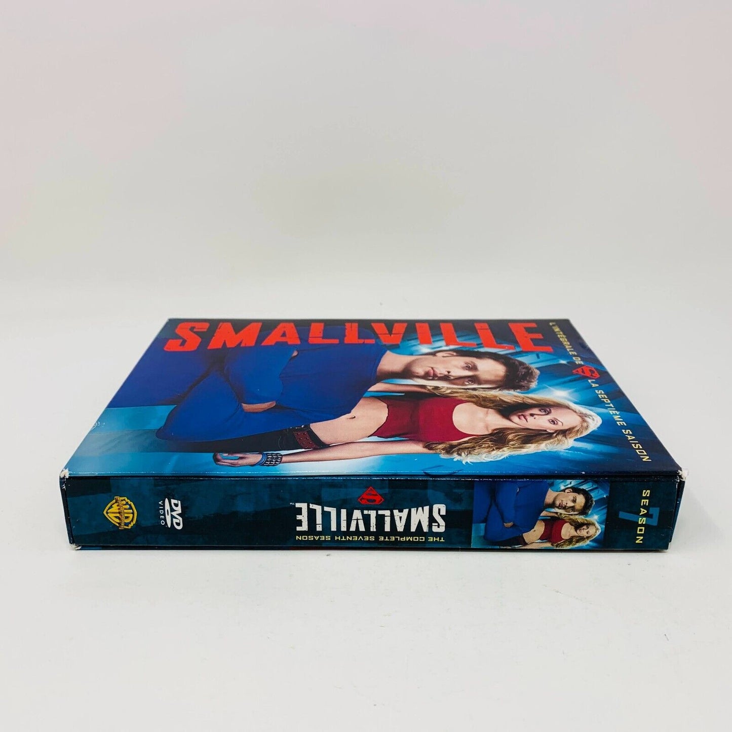 2009 Smallville L'Intégrale de la Septième Saison DVD Testé en Français Region 1