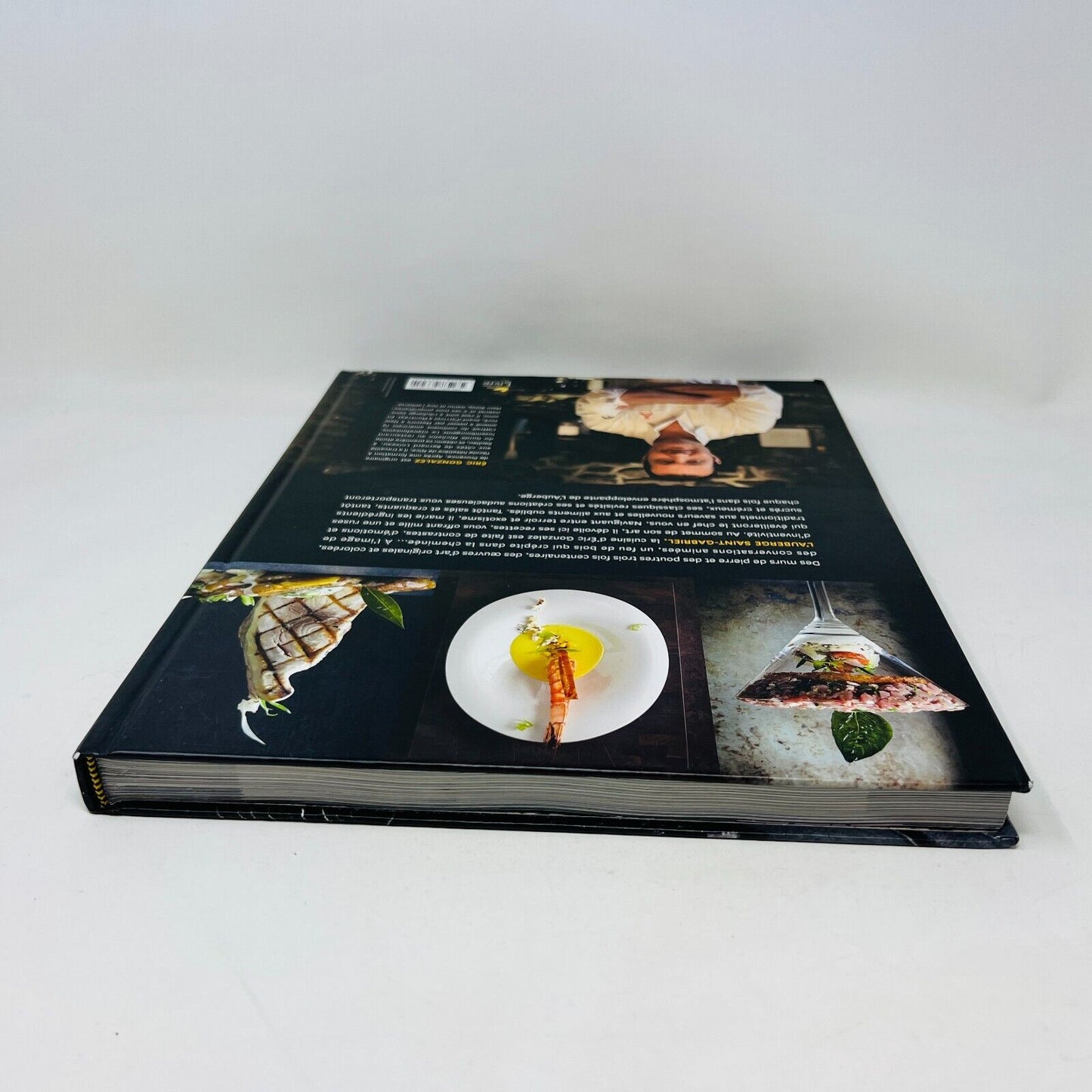 2012 Audaces Façon Éric Gonzalez Chef à l'Auberge Saint-Gabriel Recettes Cuisine