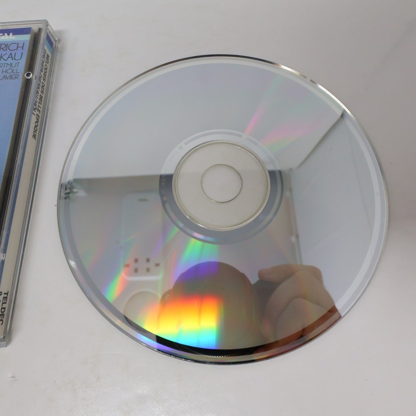 Dietrich Fischer-Dieskau/Hartmut Höll CD Mélodies de la Belle Époque Teldec 1987