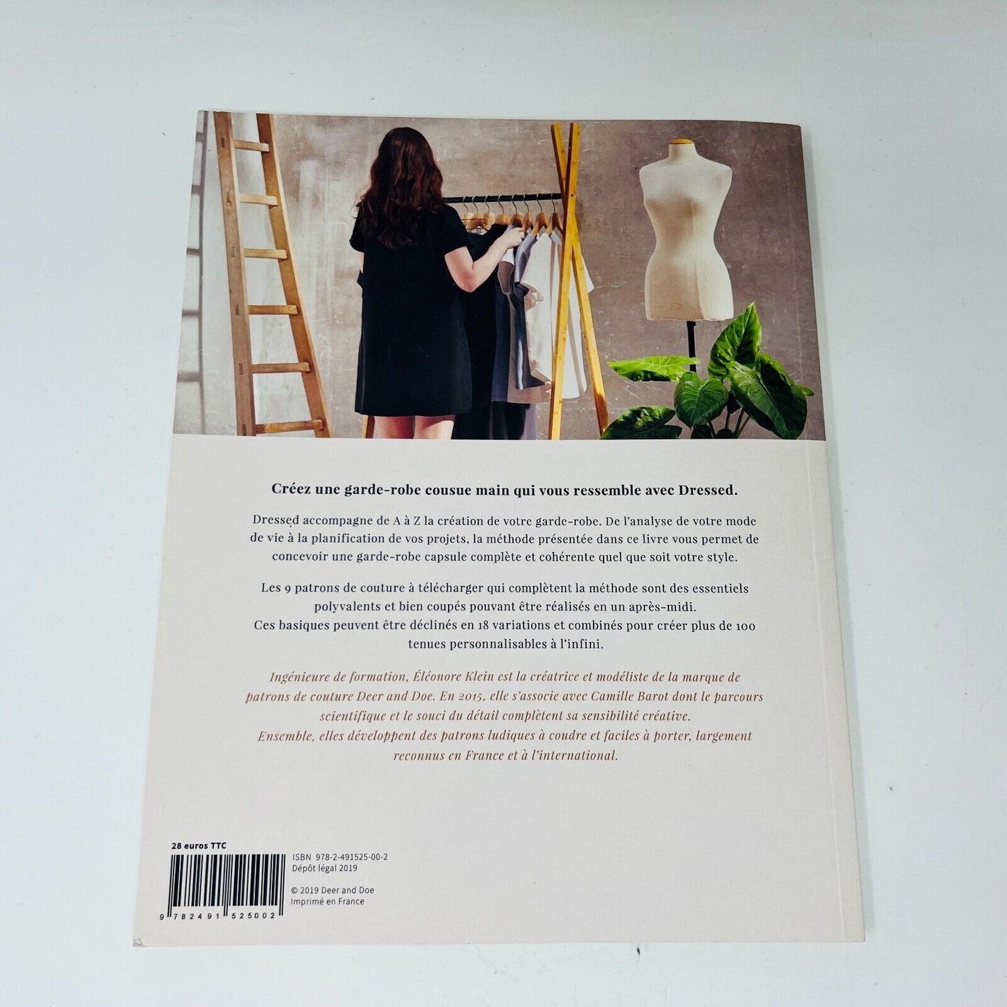 Dressed Concevez et Cousez la Garde-Robe qui vous Ressemble Éléonore Klein/Barot