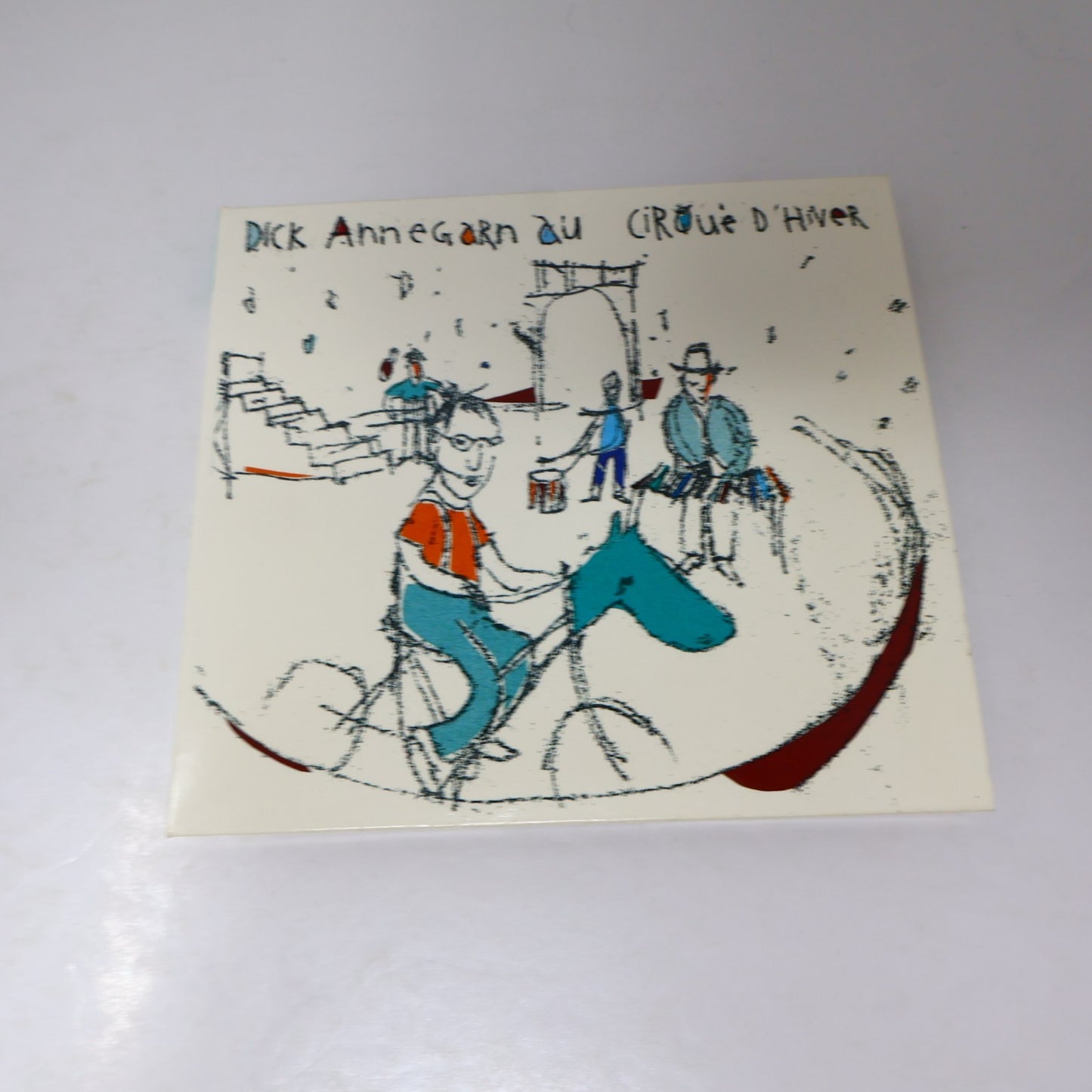 Dick Annegarn Lot 2 CD Tôt Ou Tard Approche-Toi/Au Cirque D'Hiver Bébé Éléphant