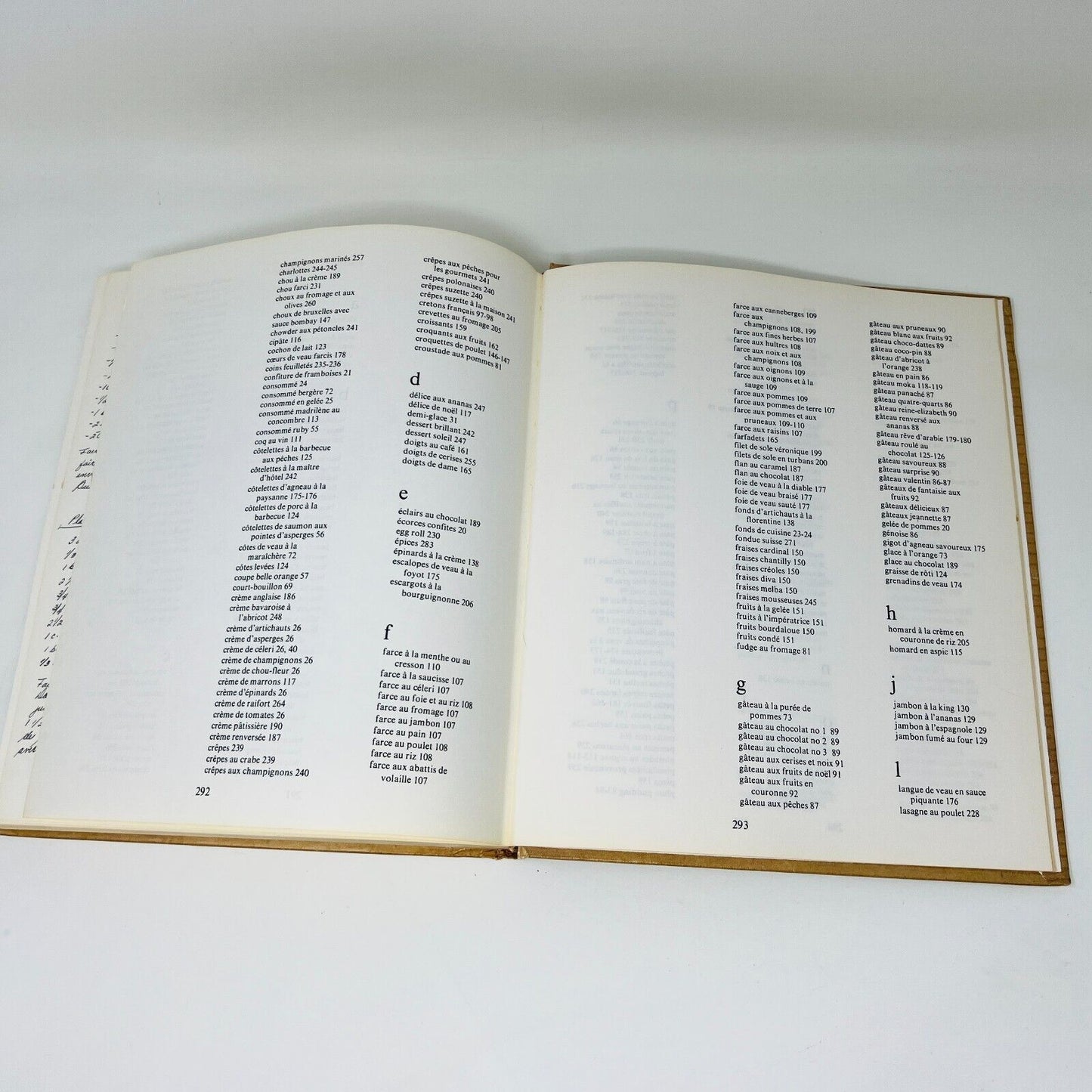 1973 La Cuisine de Monique Chevrier Mirabel Livre Recettes en Français Cookbook