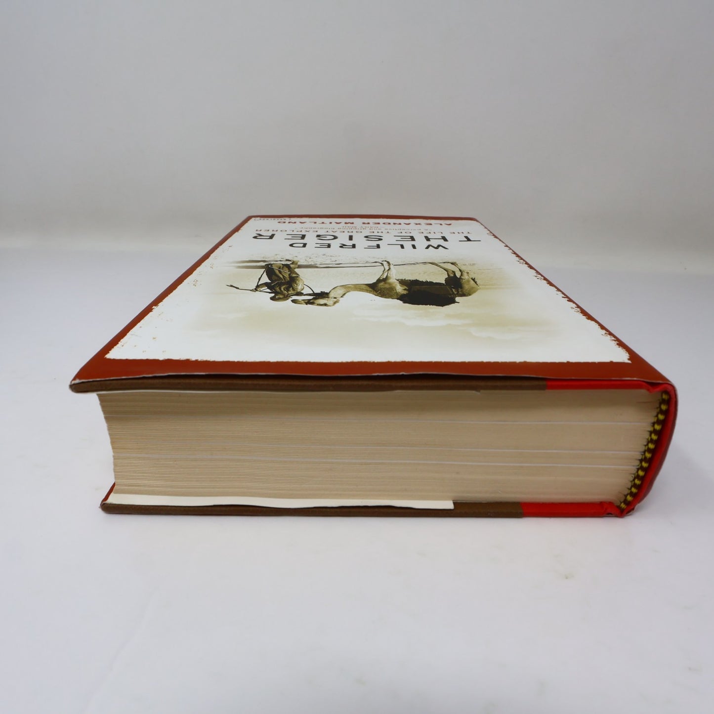 Wilfred Thesiger the Life of the Great Explorer Alexander Maitland 2011 HC DJ