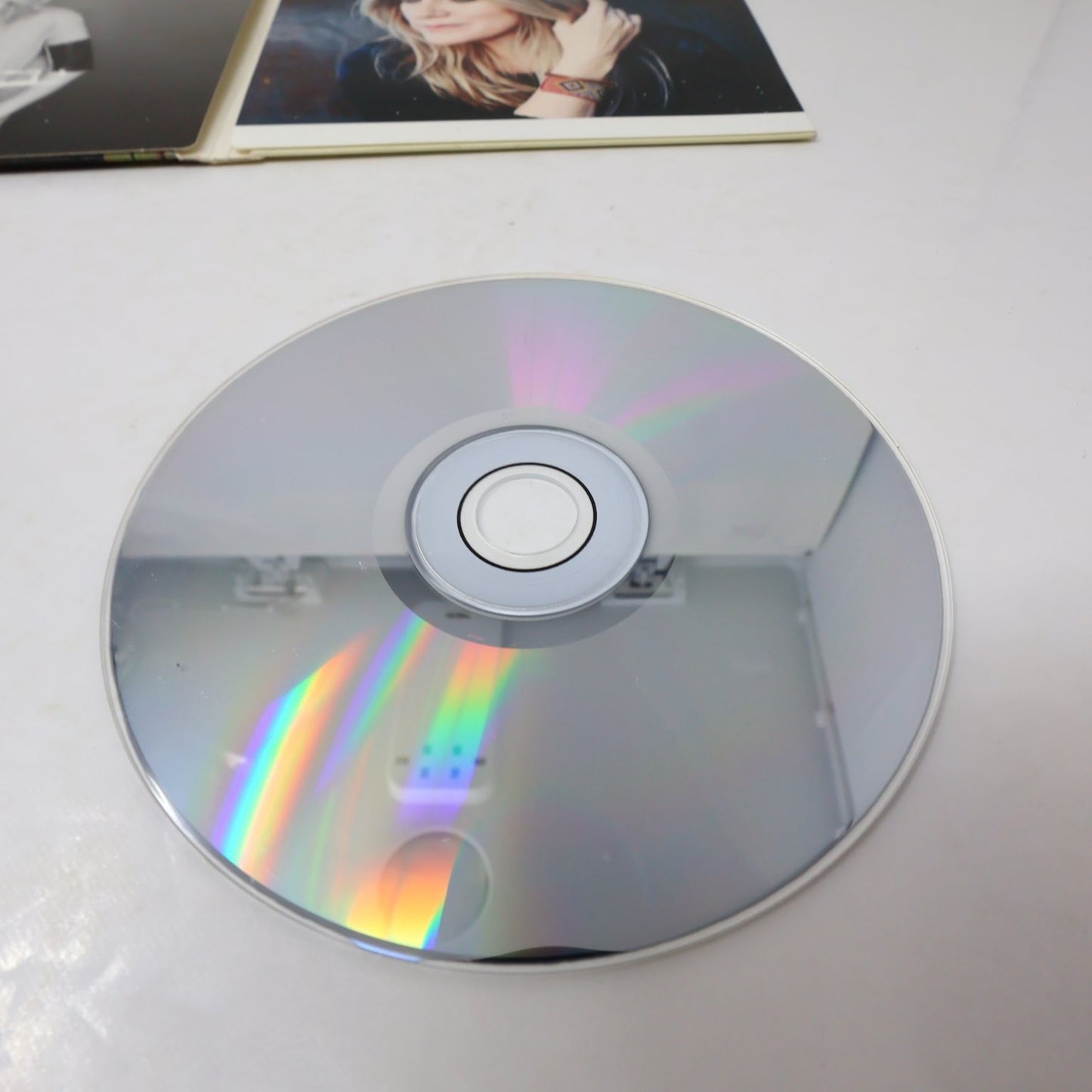 Sylvie Paquette Jour de Chance CD 2013 Folk Audiogram Canada Je Suis Pour/Banc