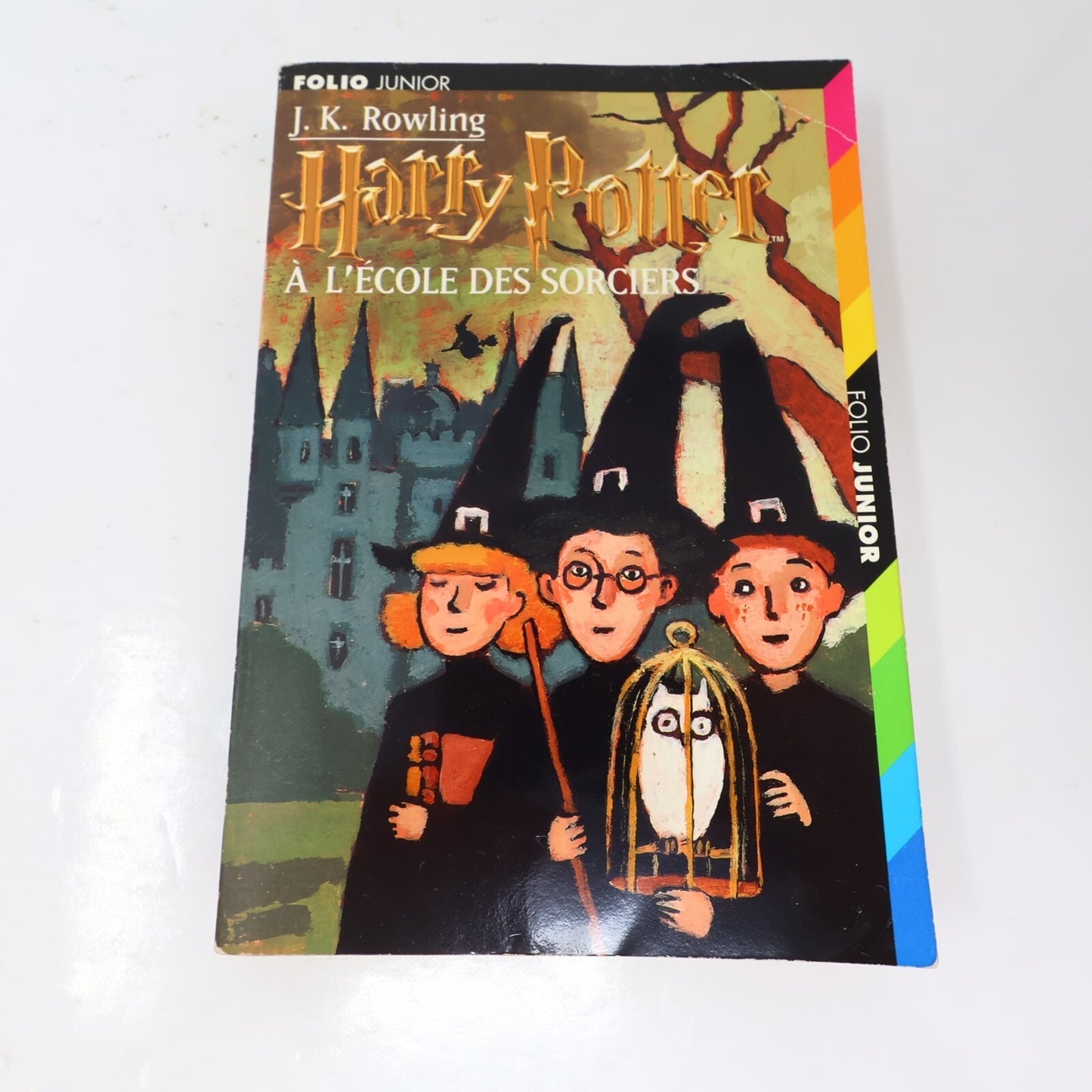 Harry Potter Coffret #1-3 École des Sorciers/Chambre des Secrets/Azkaban Rowling