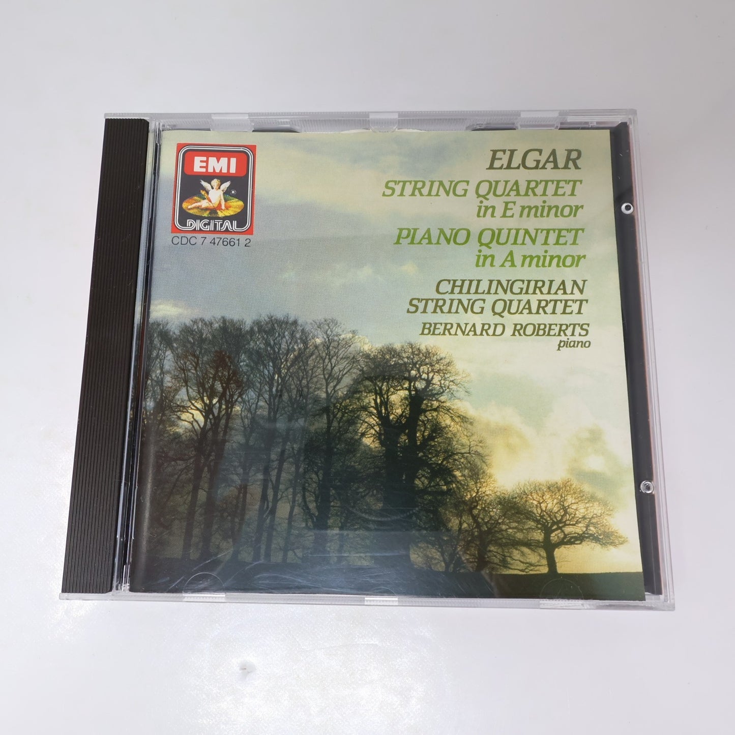 Sir Edward Elgar 7 CD Lot Enigma Variations/Falstaff/Symphony #1-2-3/Violin