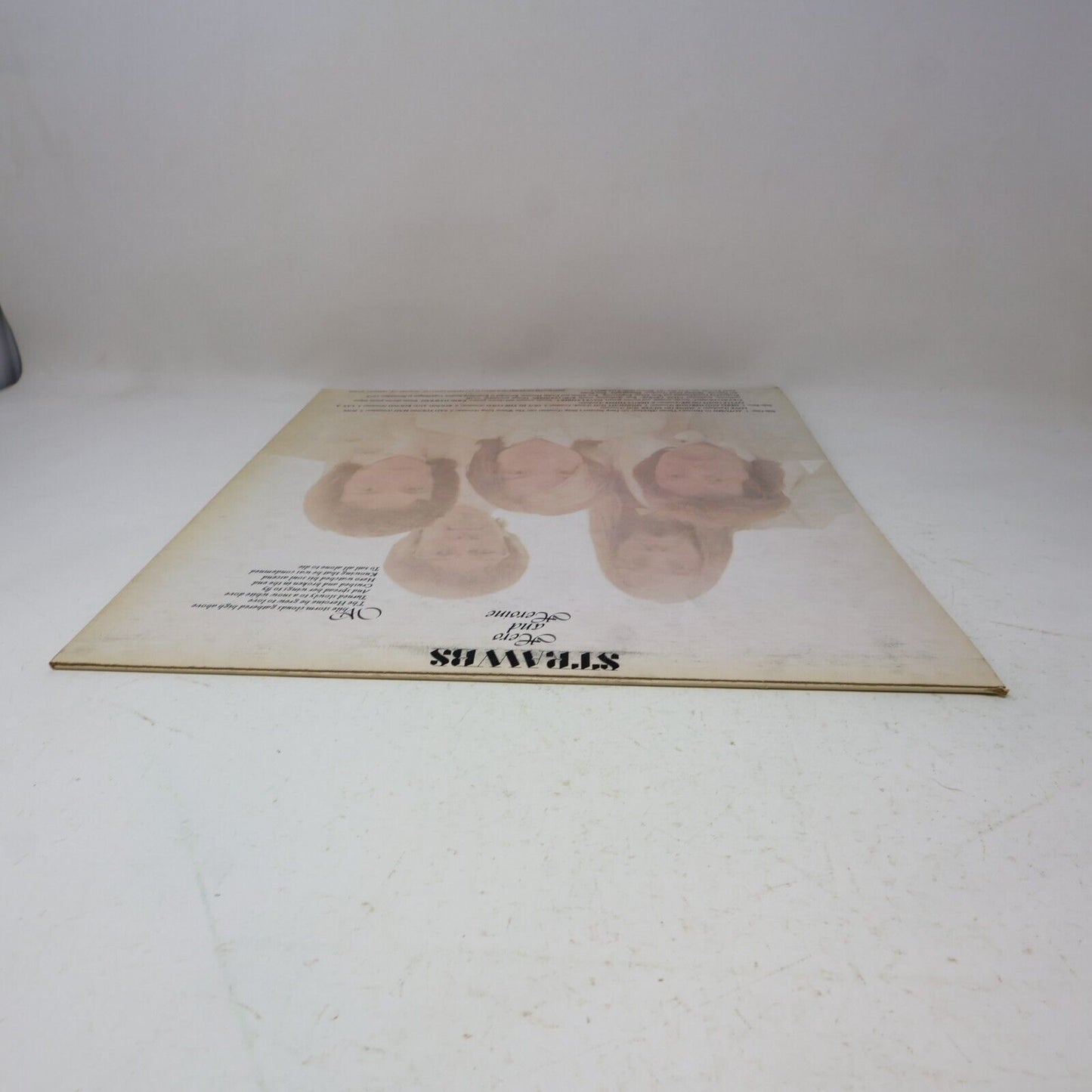 Strawbs Hero And Heroine LP Record Vinyl 1974 Canada A&M Records SP-3607 1970s