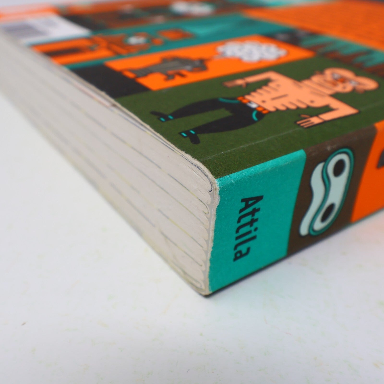 2013 Orgasme à Moscou Edgar Hilsenrath Espionnage Humour Attila Français Livre